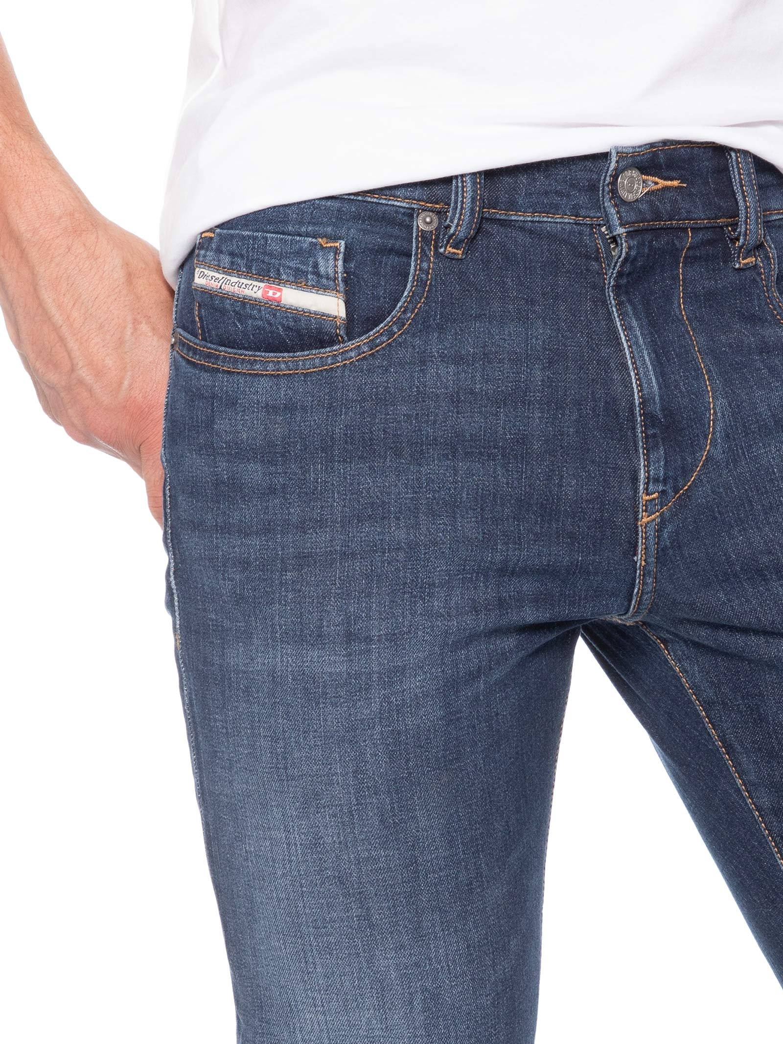 Calça Jeans Masculina 2019 D-Strukt L.32 Azul Diesel