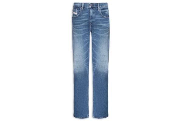 Calça Jeans Masculina 2019 D-Strukt L.32 Trousers Blue Denim - Azul