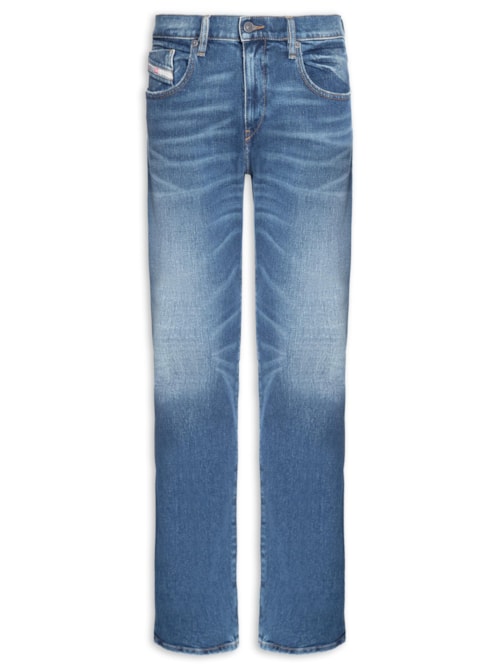 Calça Jeans Masculina 2019 D-Strukt L.32 Trousers Blue Denim – Azul