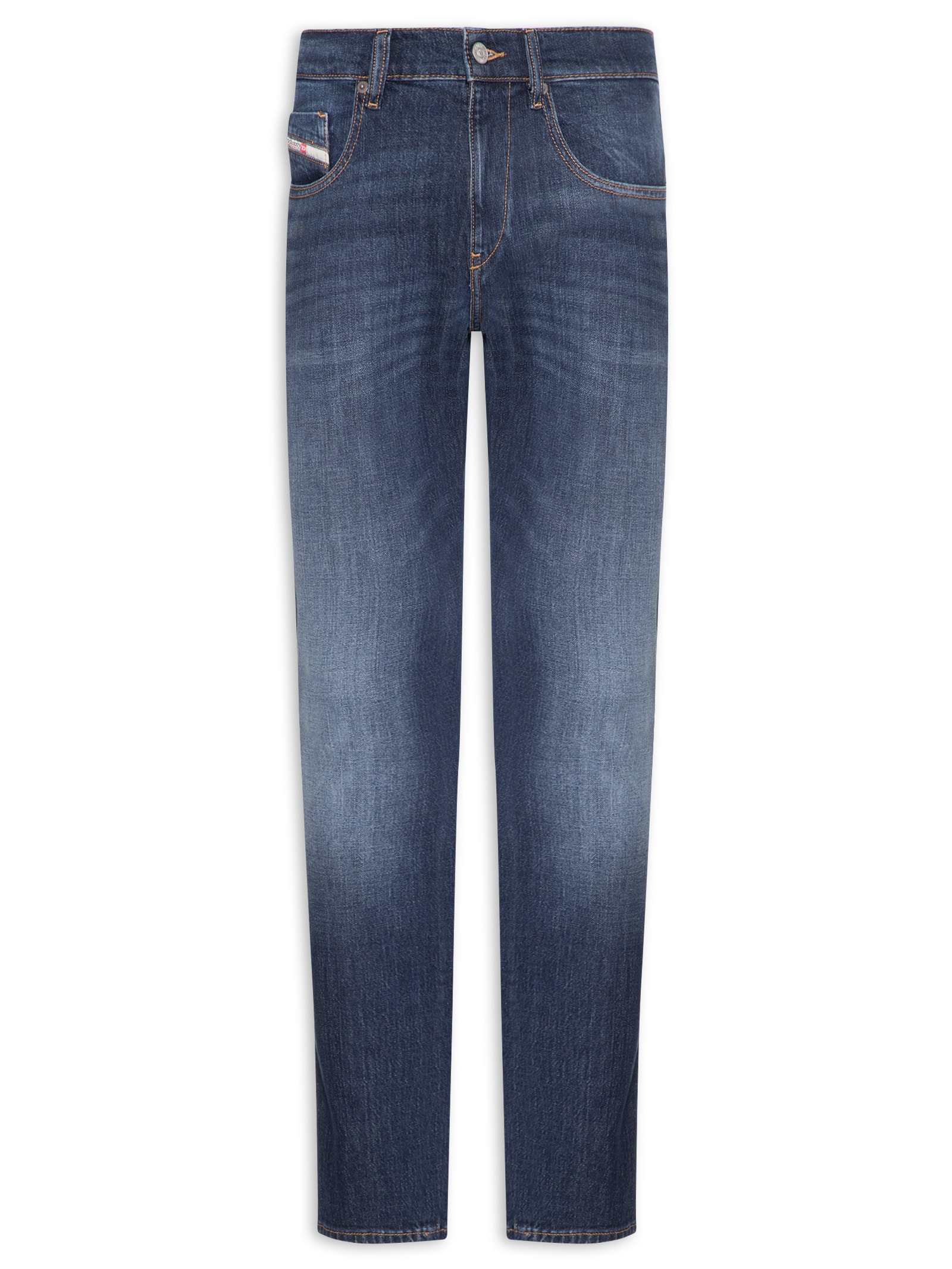 Calça Jeans Masculina 2019 D-Strukt L.32 – Azul Diesel