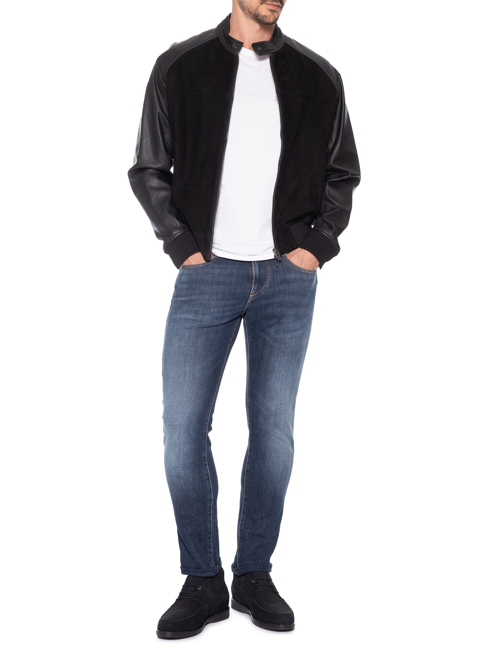 Calça Jeans Masculina 2019 D-Strukt L.32 – Azul Diesel