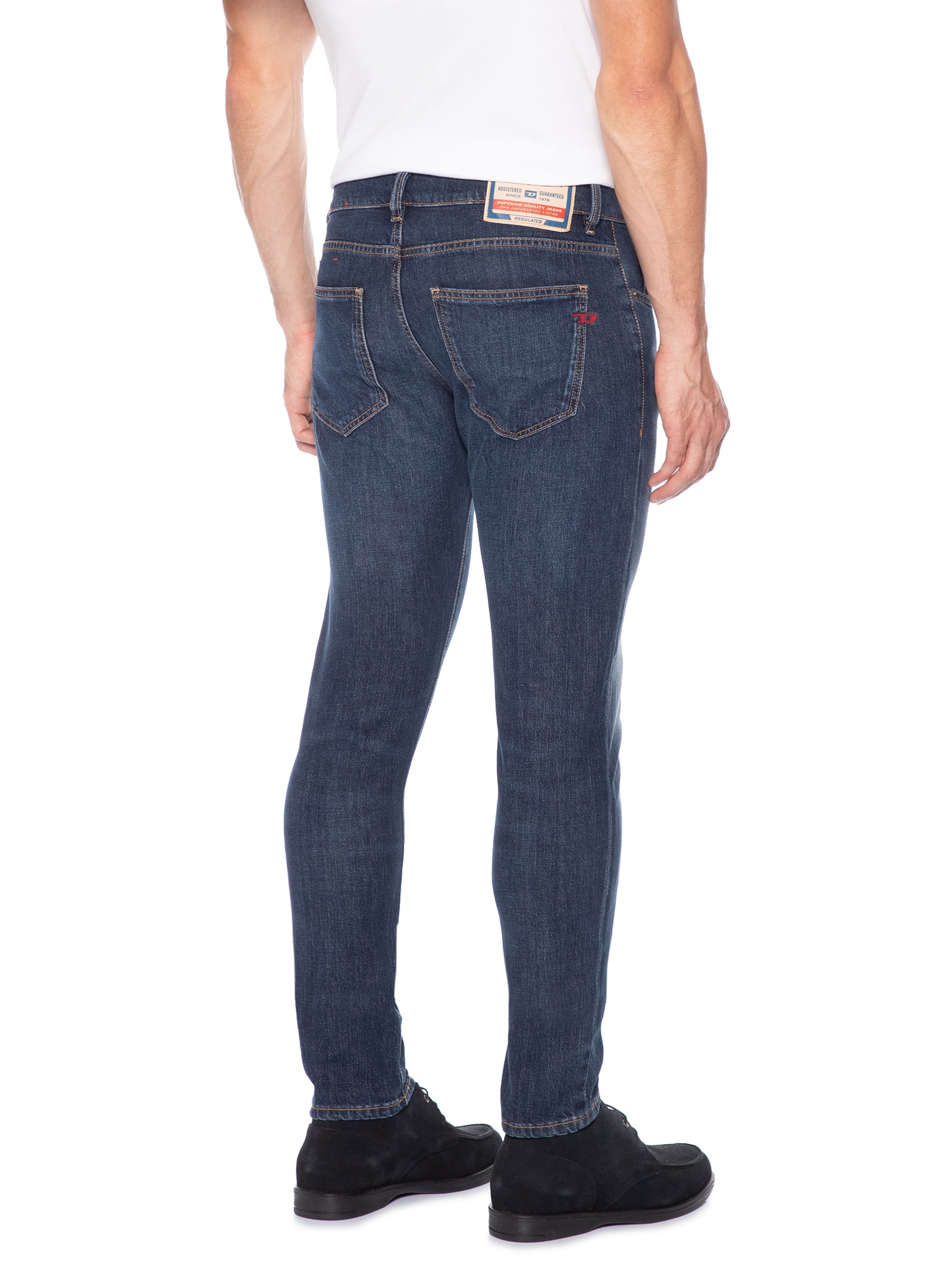 Calça Jeans Masculina 2019 D-Strukt L.32 – Azul Diesel