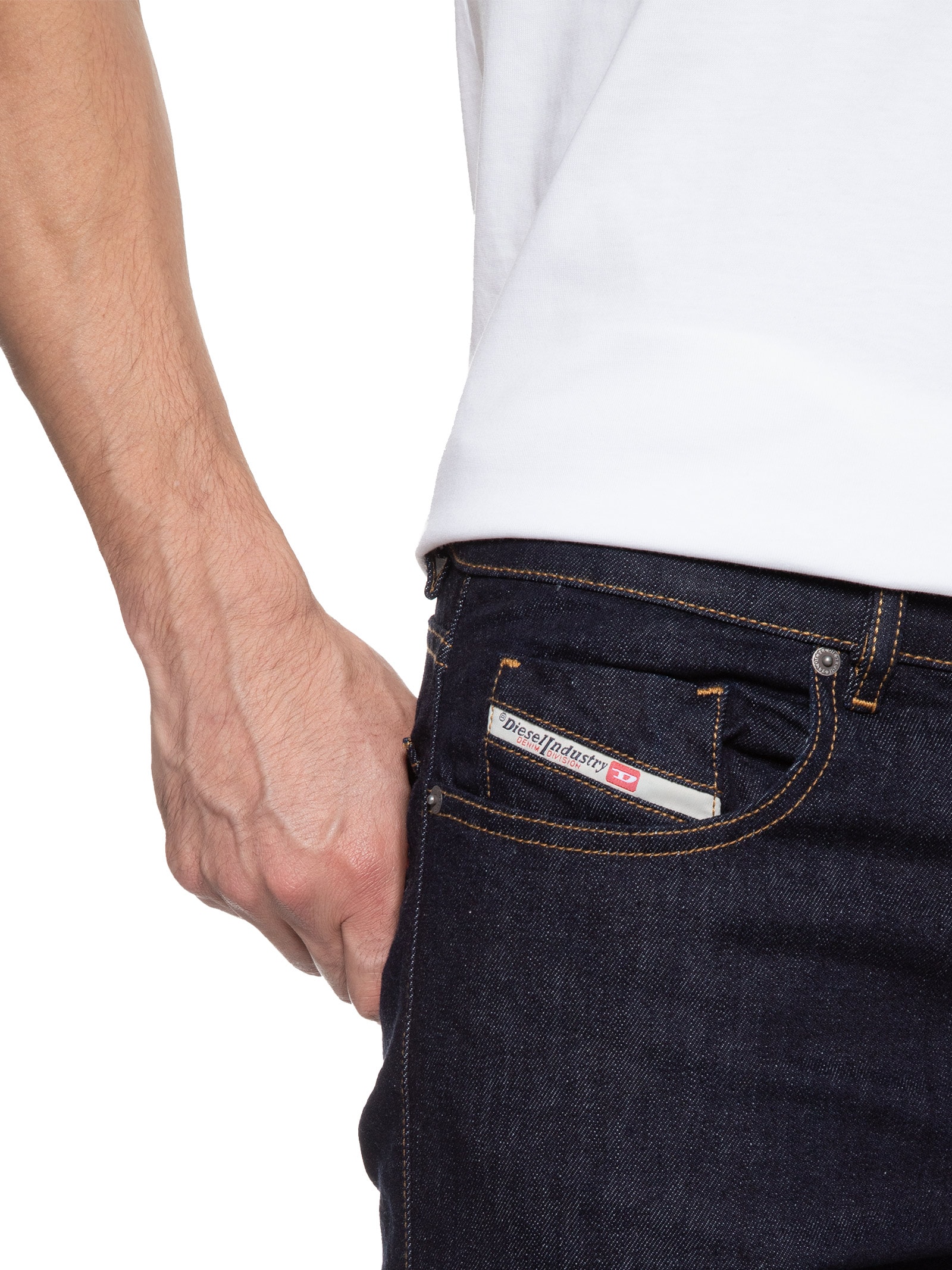 Calça Jeans Masculina 2019 D-strukt Trouse Azul - Main Image