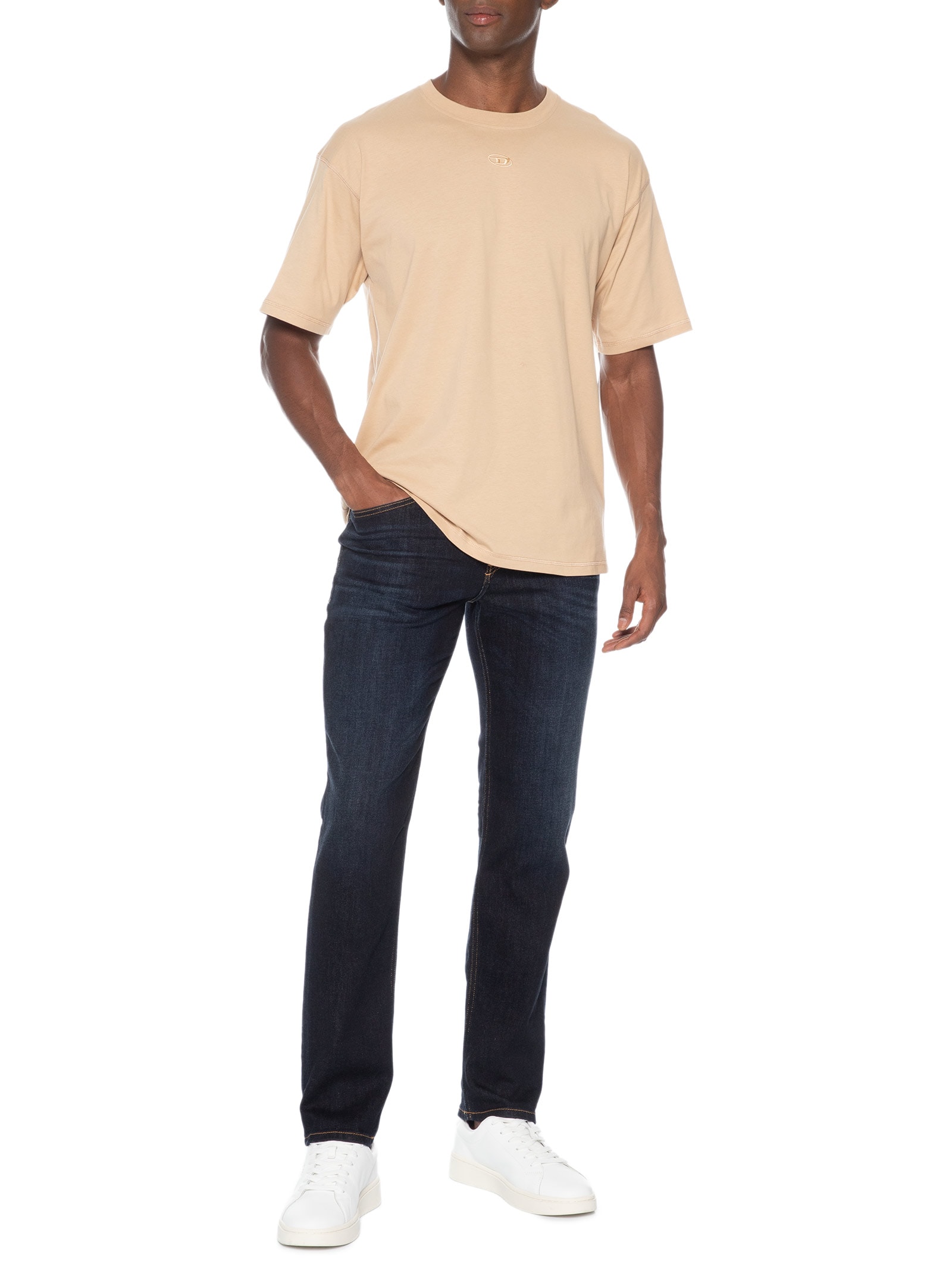 Calça Jeans Masculina 2023 D-Finitive L.32 Azul Diesel