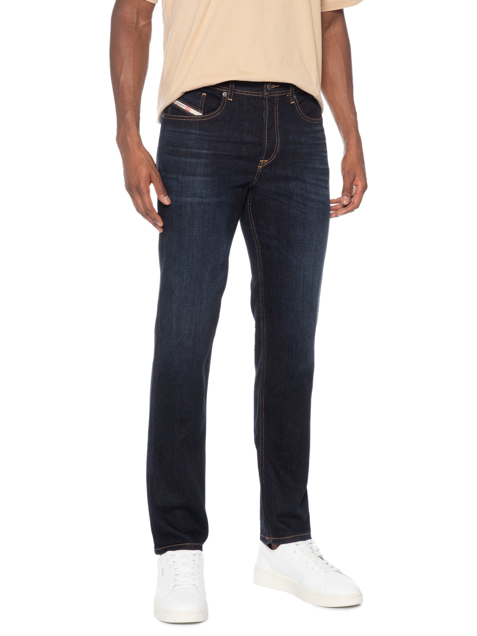 Calça Jeans Masculina 2023 D-Finitive L.32 Azul Diesel