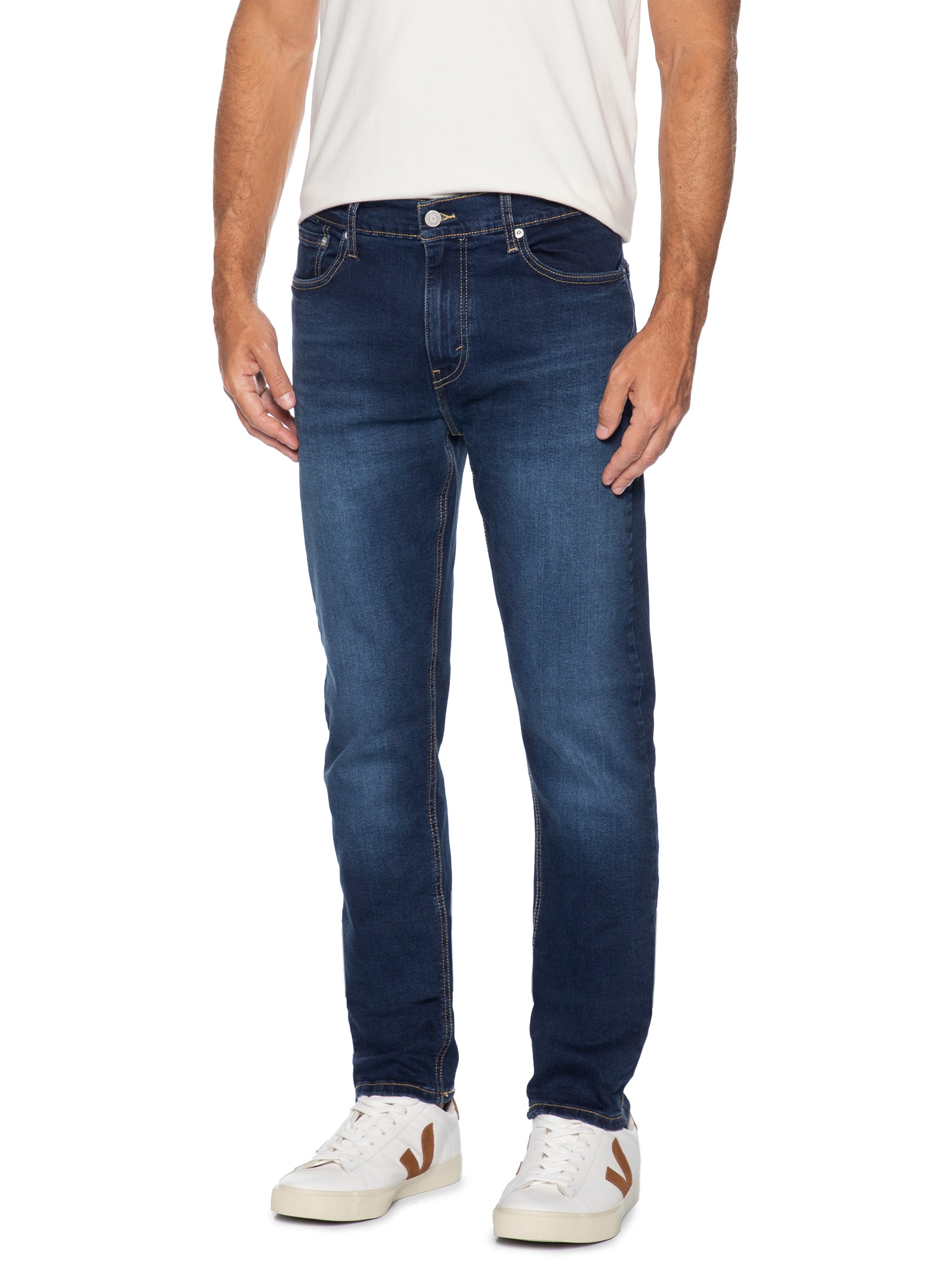 Calça Jeans Masculina 310® Skinny Fit Azul Levi's