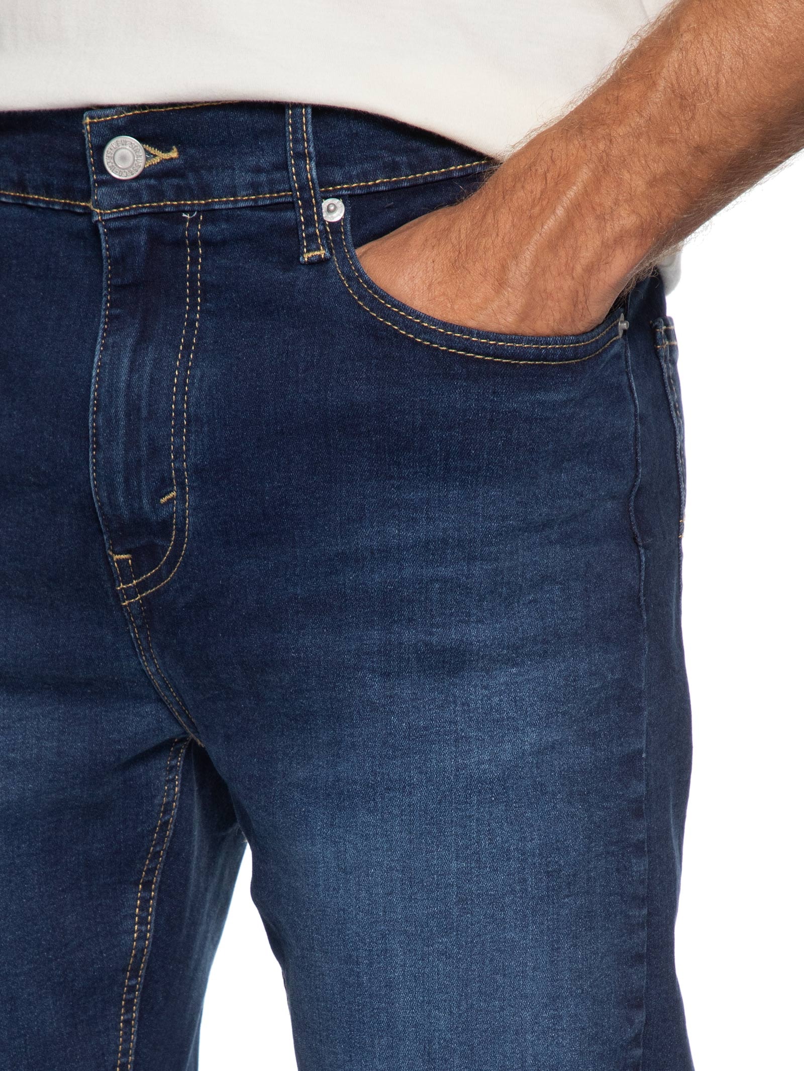 Calça Jeans Masculina 310® Skinny Fit Azul Levi's