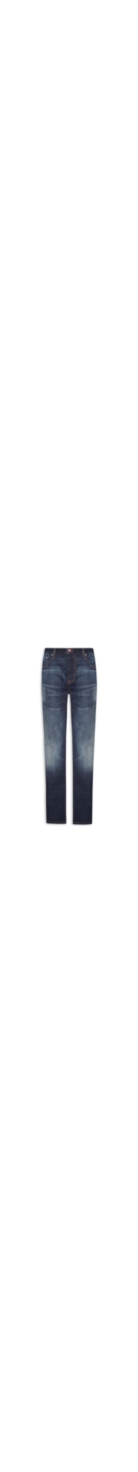 Calça Jeans Masculina 5 Pockets - Azul