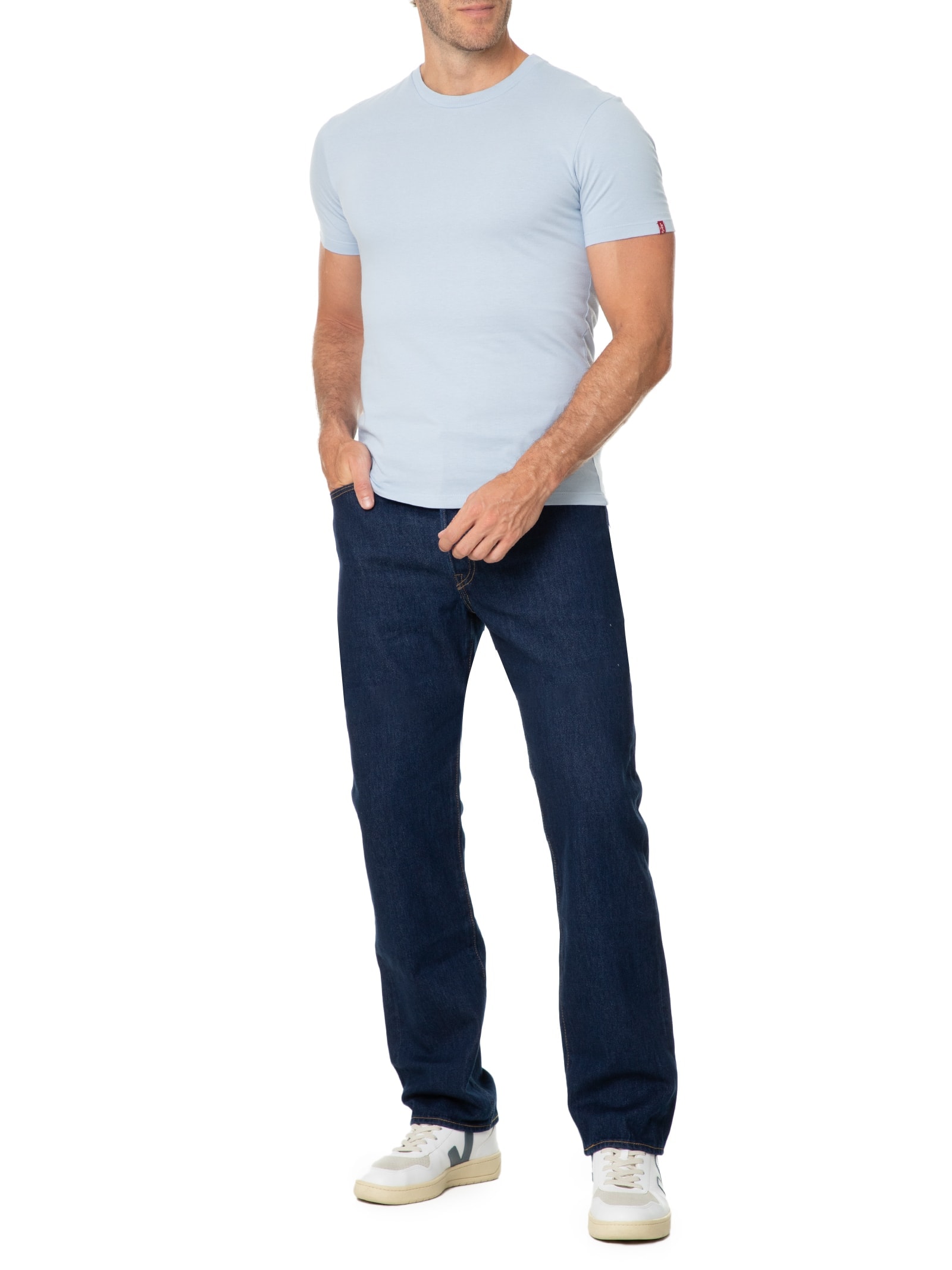 Calça Jeans Masculina 501 '54 Original Azul Levi's