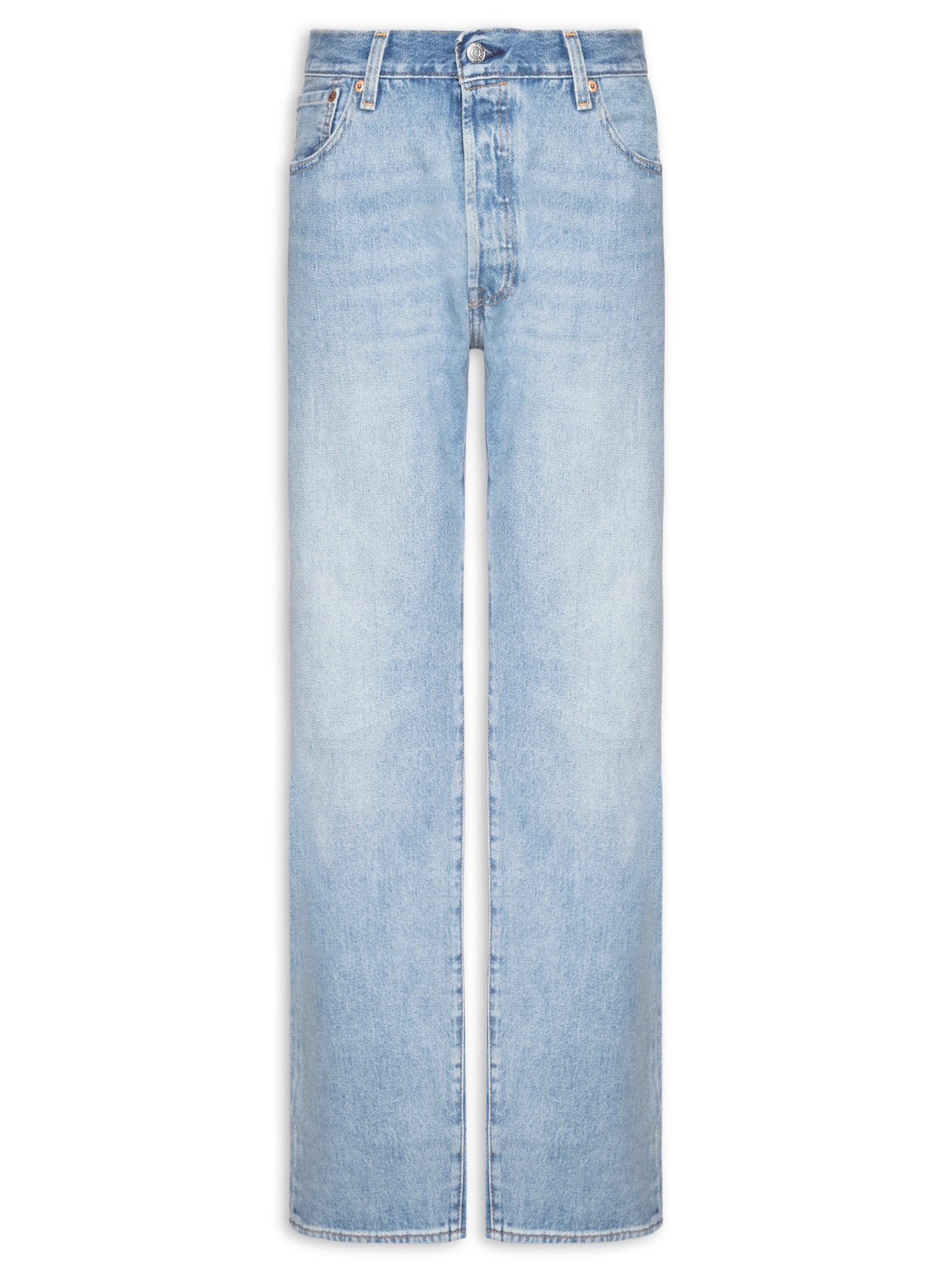 Calça Jeans Masculina 501  Relaxed Fit Reta Azul Levi's