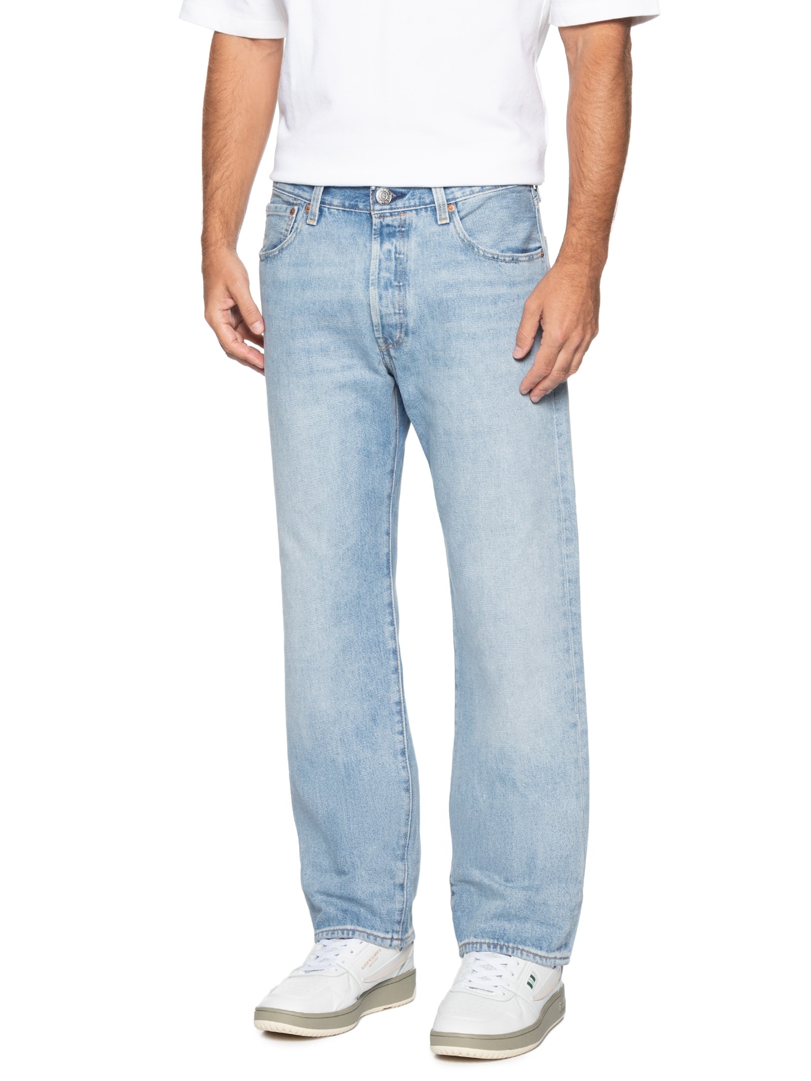 Calça Jeans Masculina 501  Relaxed Fit Reta Azul Levi's