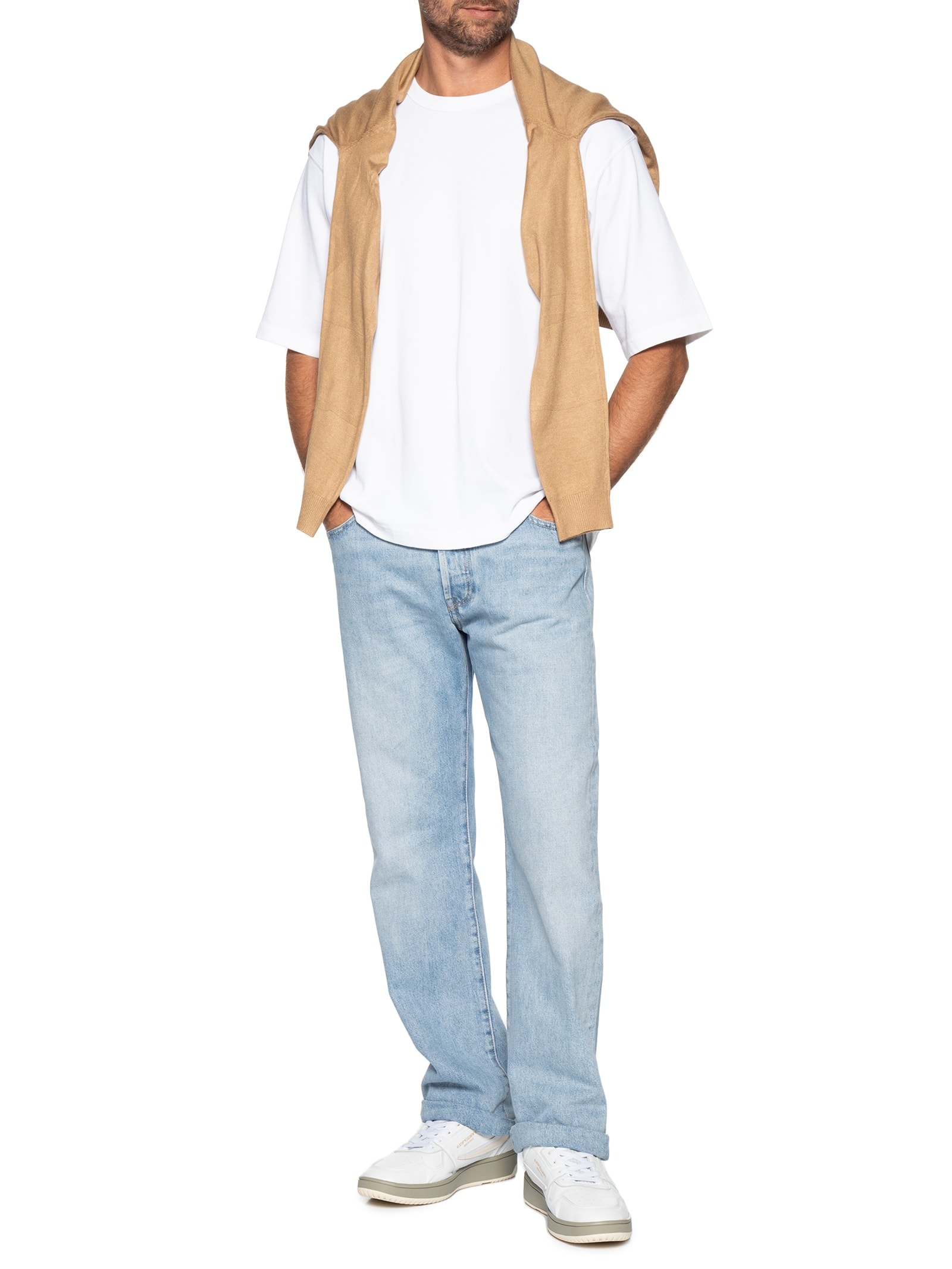 Calça Jeans Masculina 501 ® Relaxed Fit Reta Azul Levi's