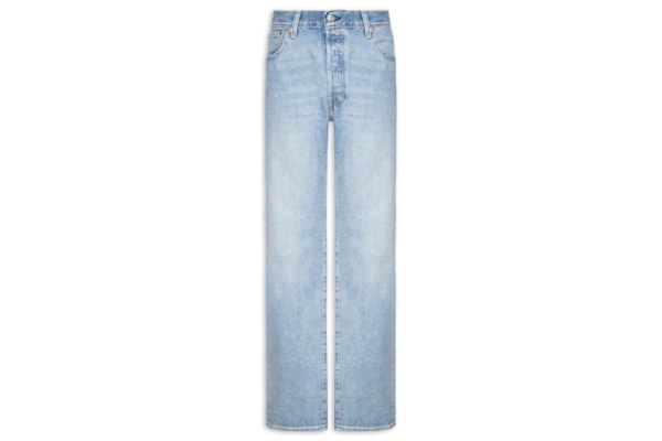 Calça Jeans Masculina 501 ® Relaxed Fit Reta - Azul