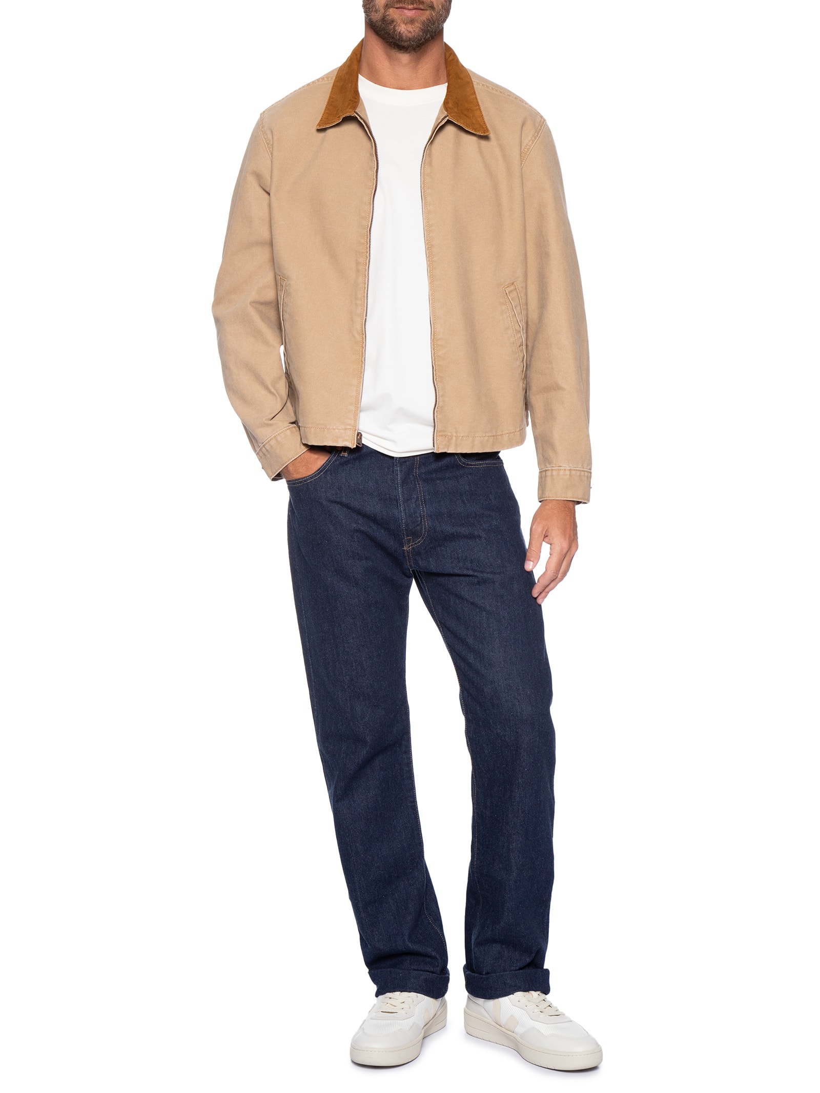 Calça Jeans Masculina 501® Levi's® Original Fit Azul Levi's