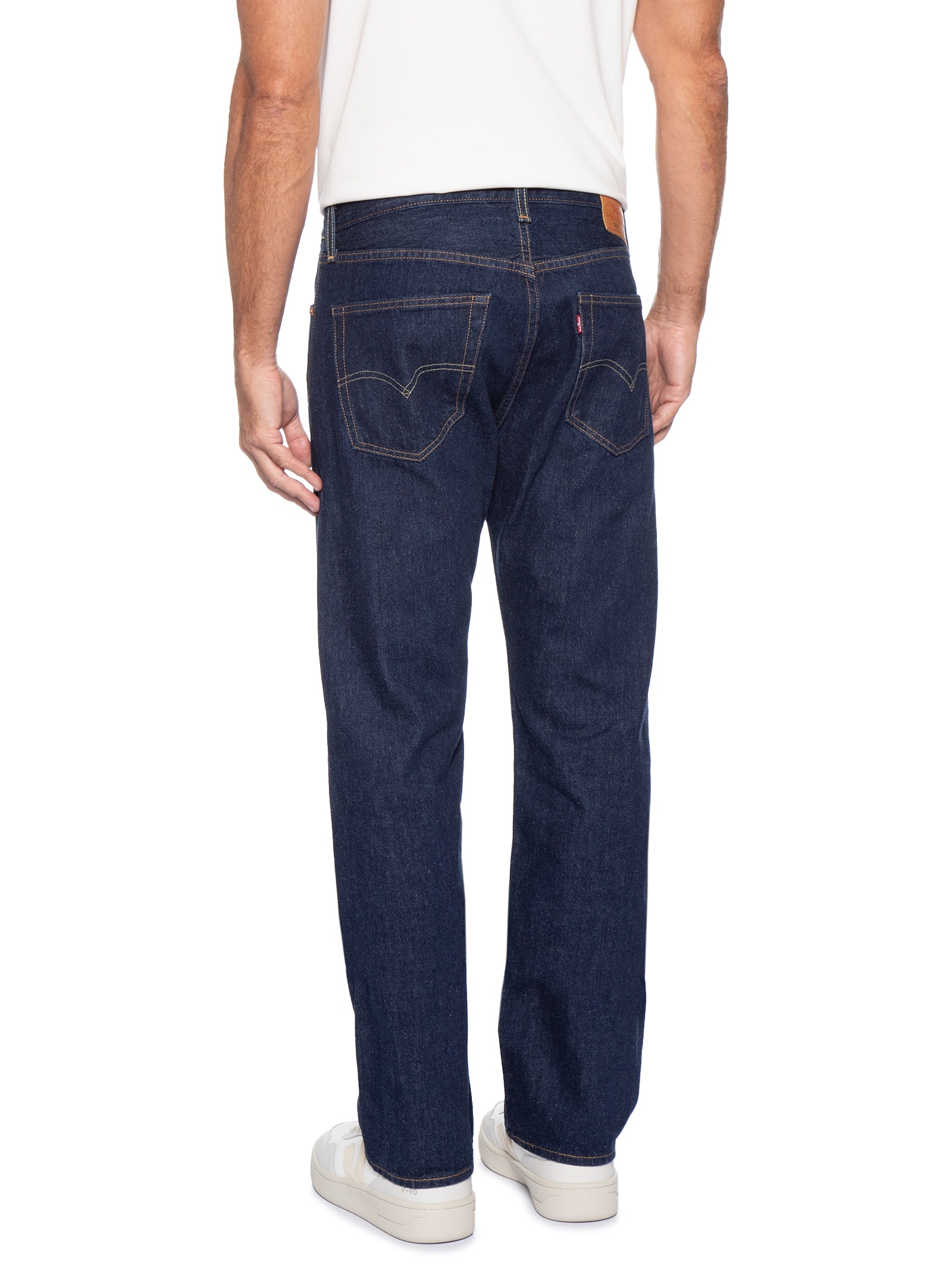 Calça Jeans Masculina 501® Levi's® Original Fit Azul Levi's