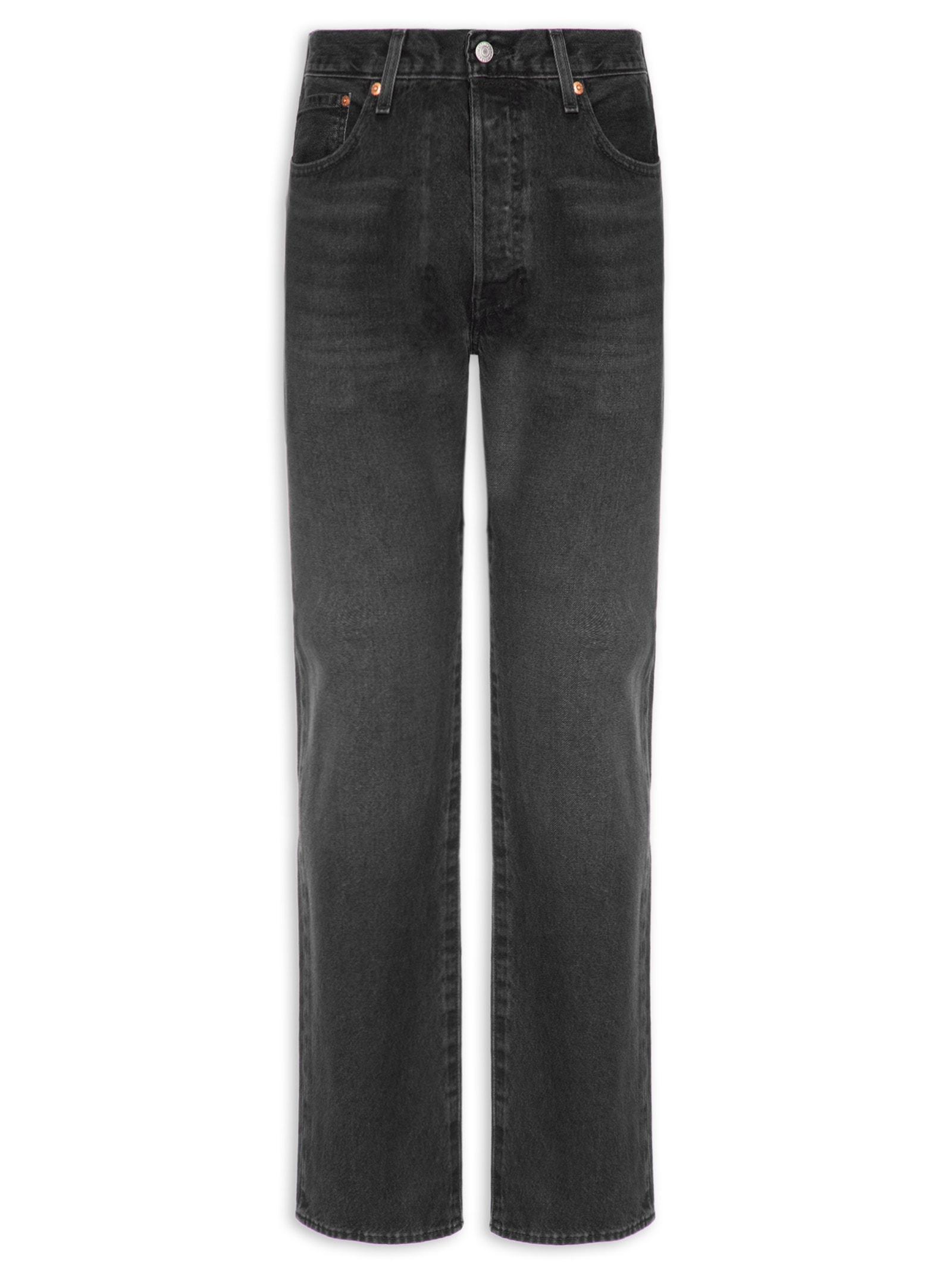 Calça Jeans Masculina 501® Original Thermodapt Preto Levi's