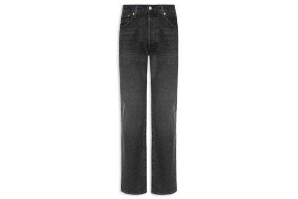 Calça Jeans Masculina 501® Original Thermodapt - Preto