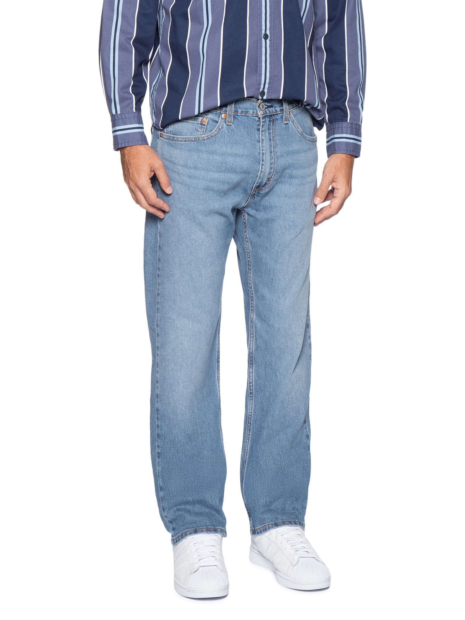Calça Jeans Masculina 505 Regular Fit Azul Levi's