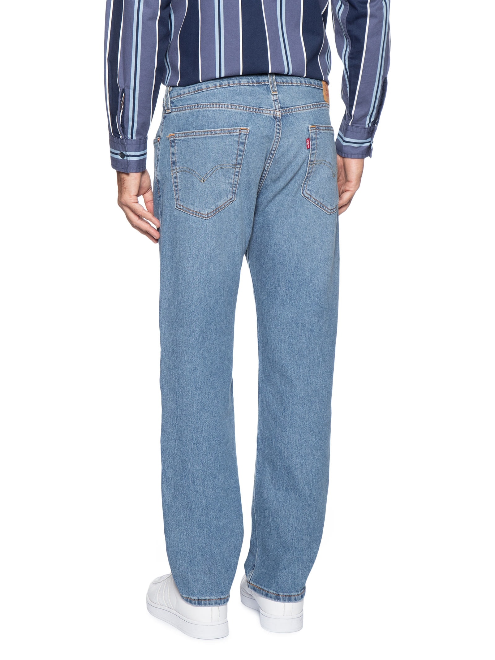 Calça Jeans Masculina 505 Regular Fit Azul Levi's