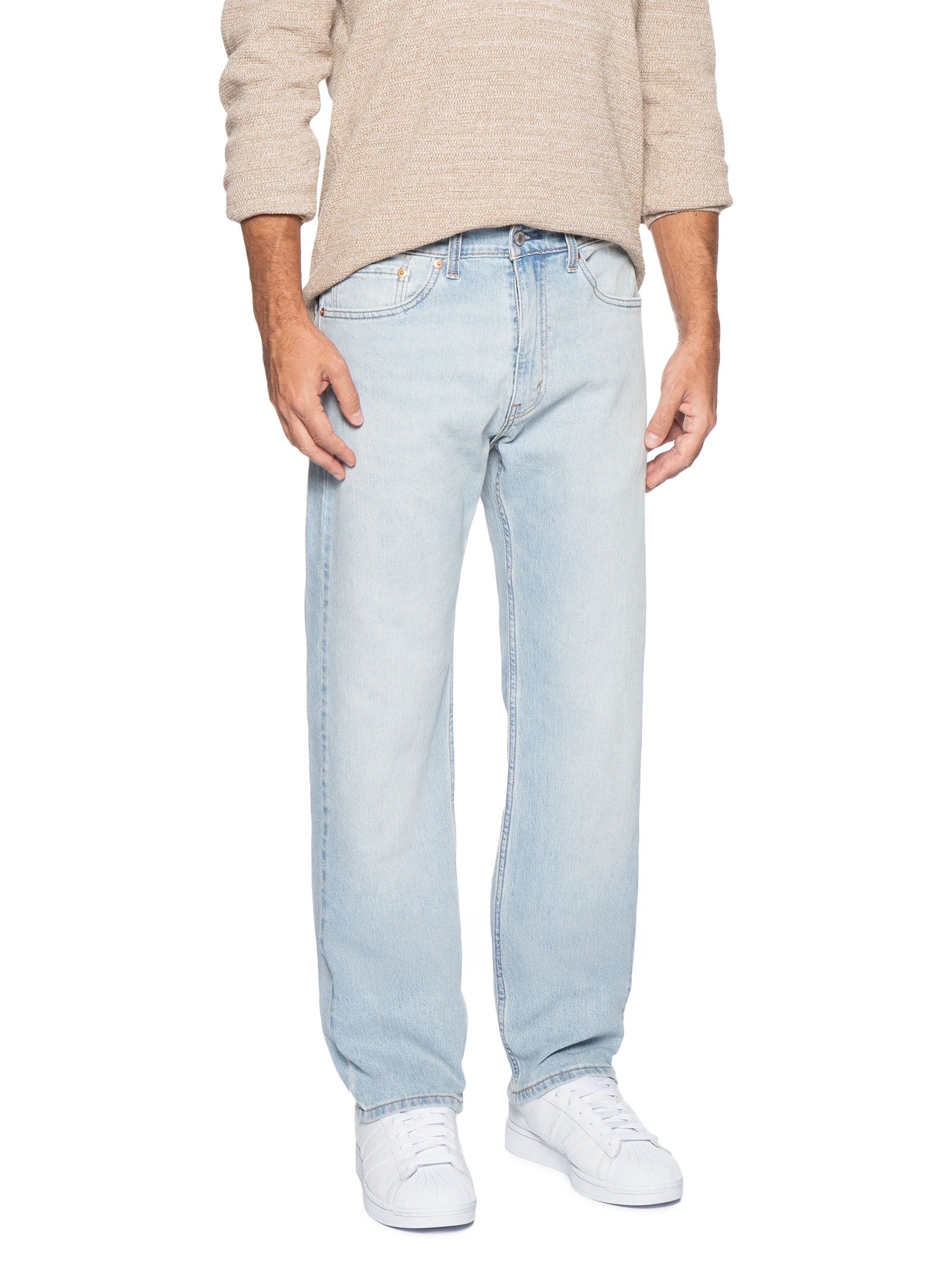 Calça Jeans Masculina 505 Regular Fit Azul Levi's