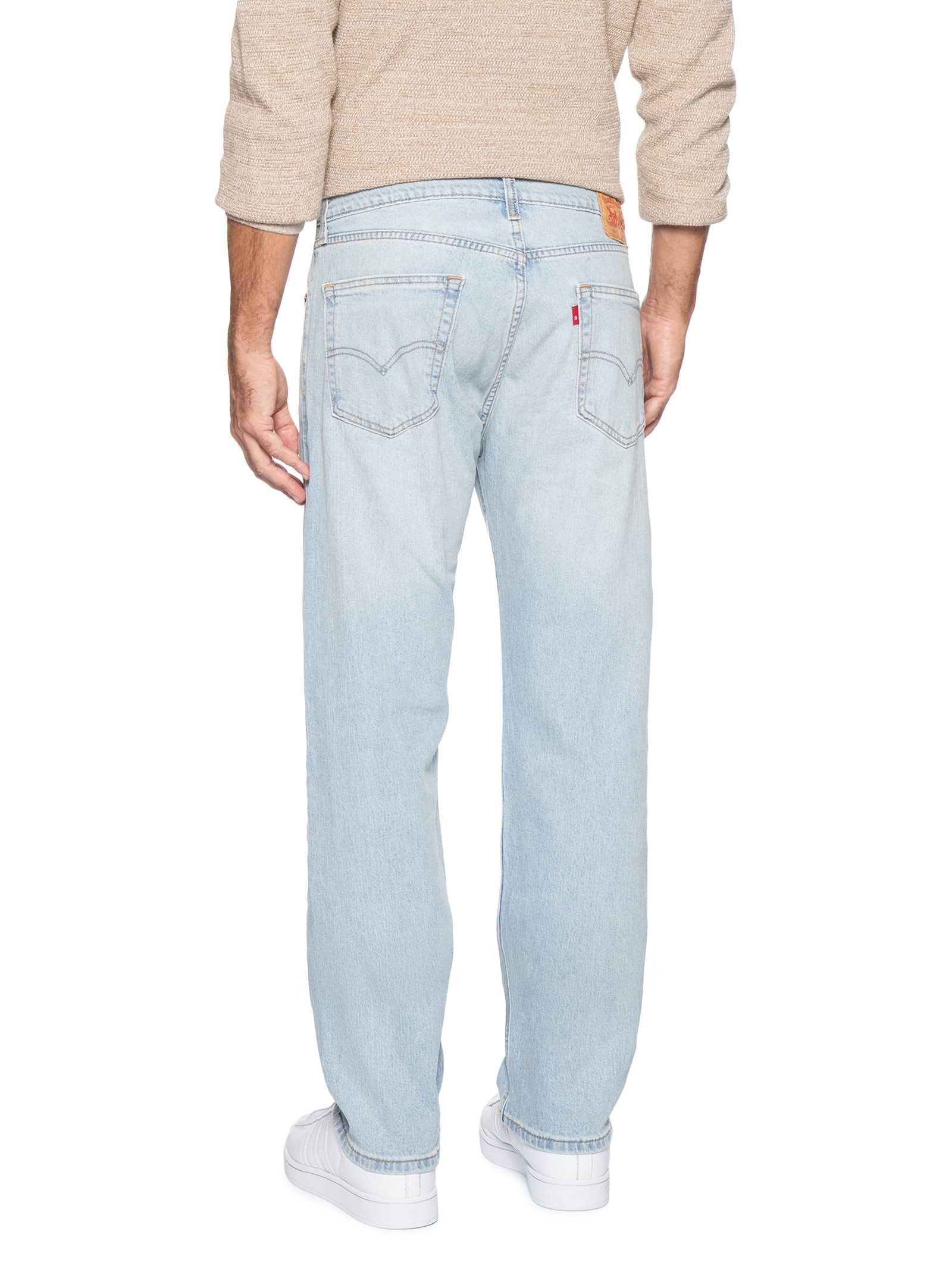 Calça Jeans Masculina 505 Regular Fit Azul Levi's