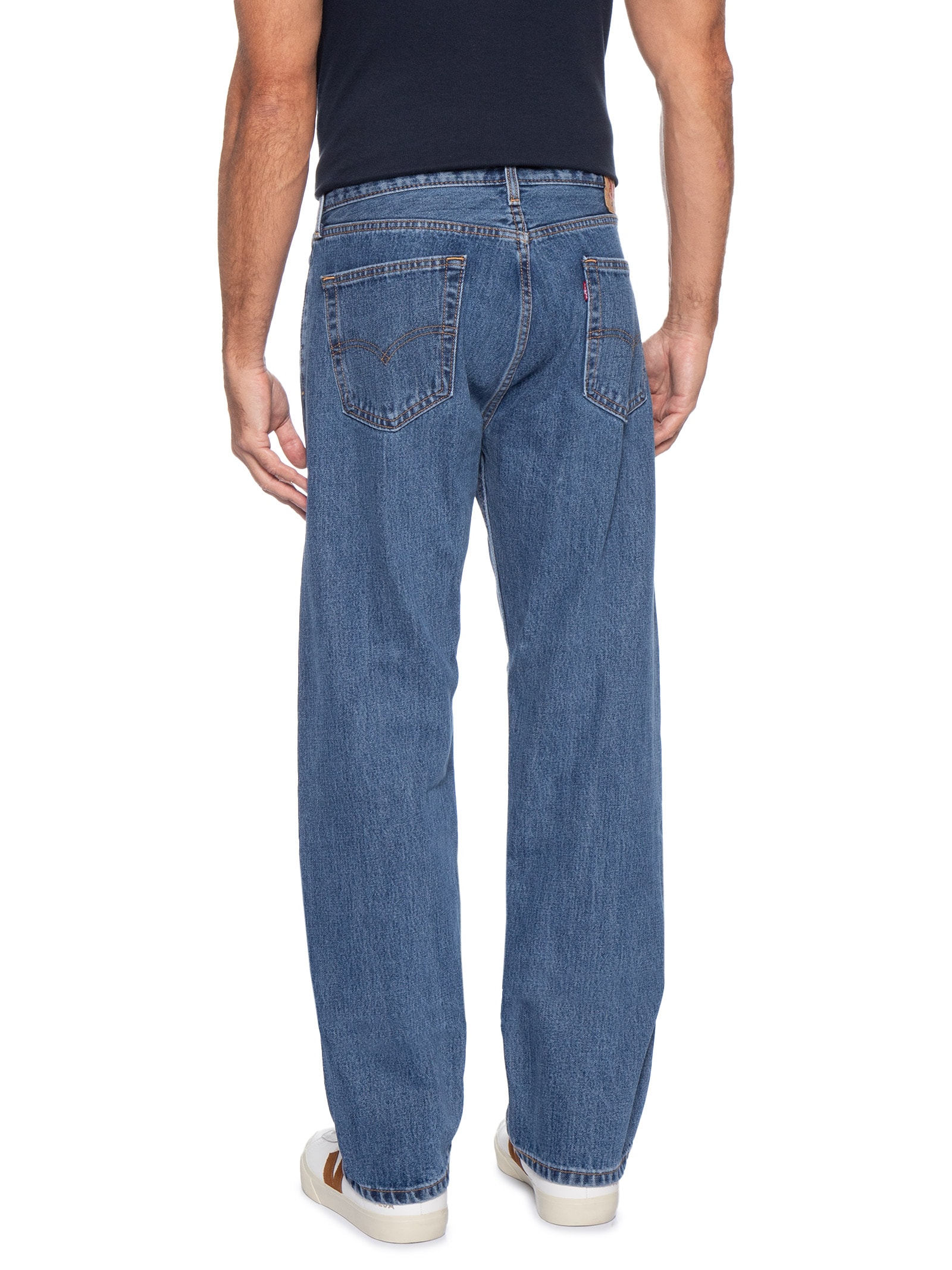 Calça Jeans Masculina 505 Regular Fit Azul Levi's