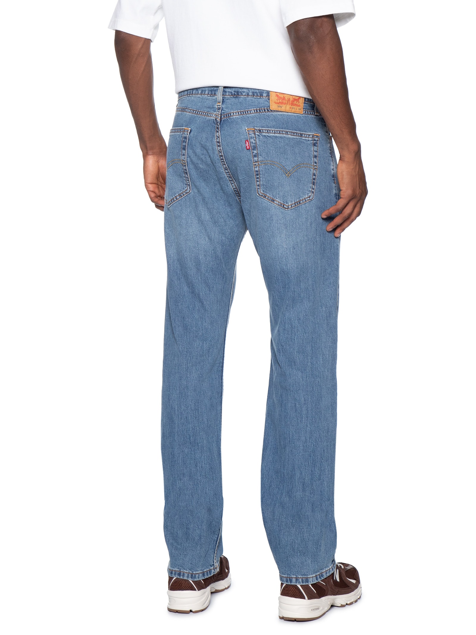 Calça Jeans Masculina 505 Regular Fit Azul Levi's