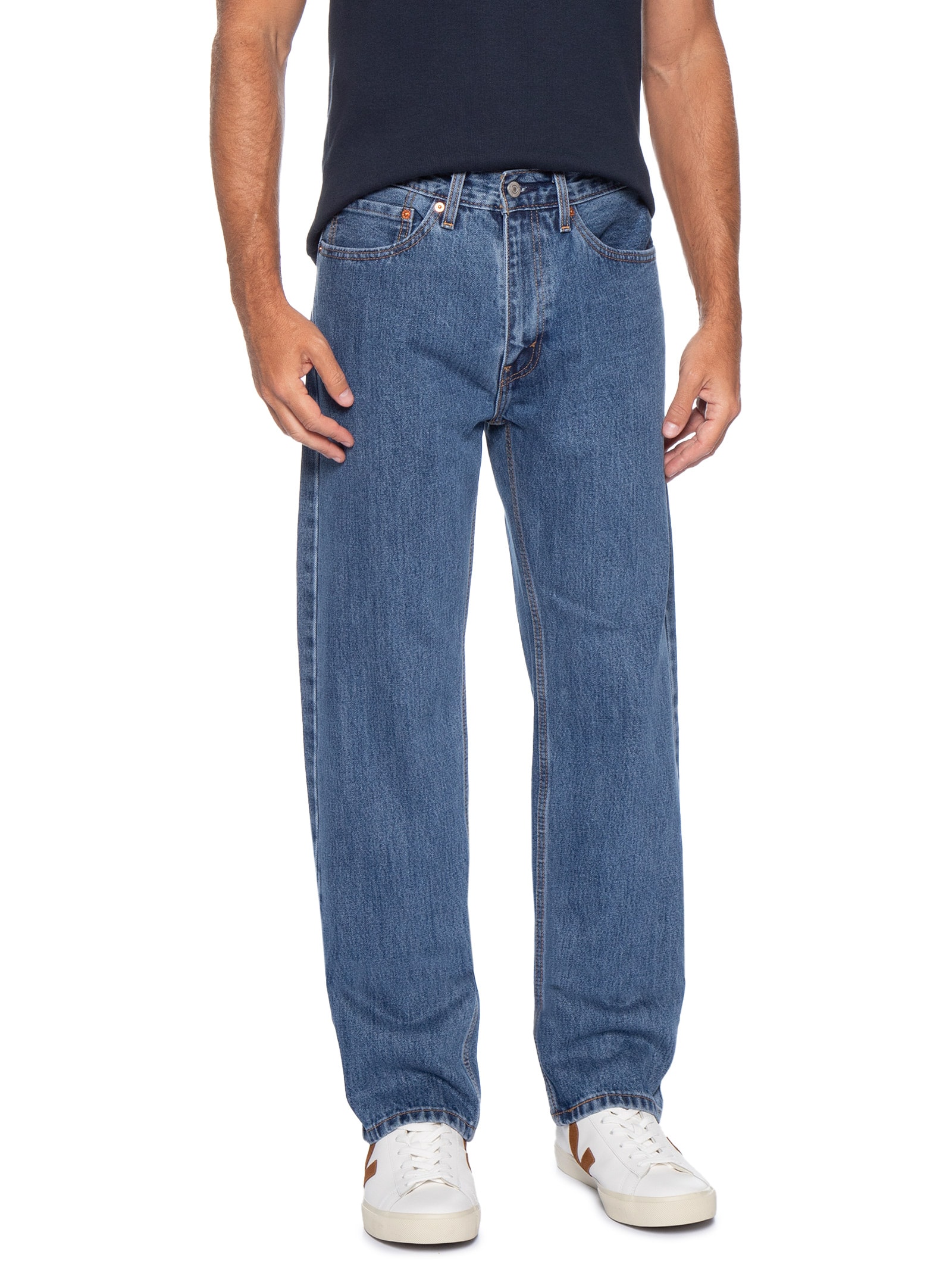 Calça Jeans Masculina 505® Regular Fit Azul Levi's