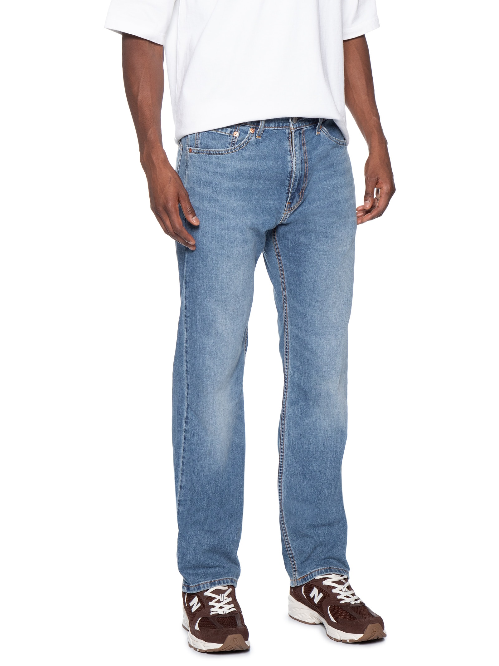 Calça Jeans Masculina 505® Regular Fit Azul Levi's