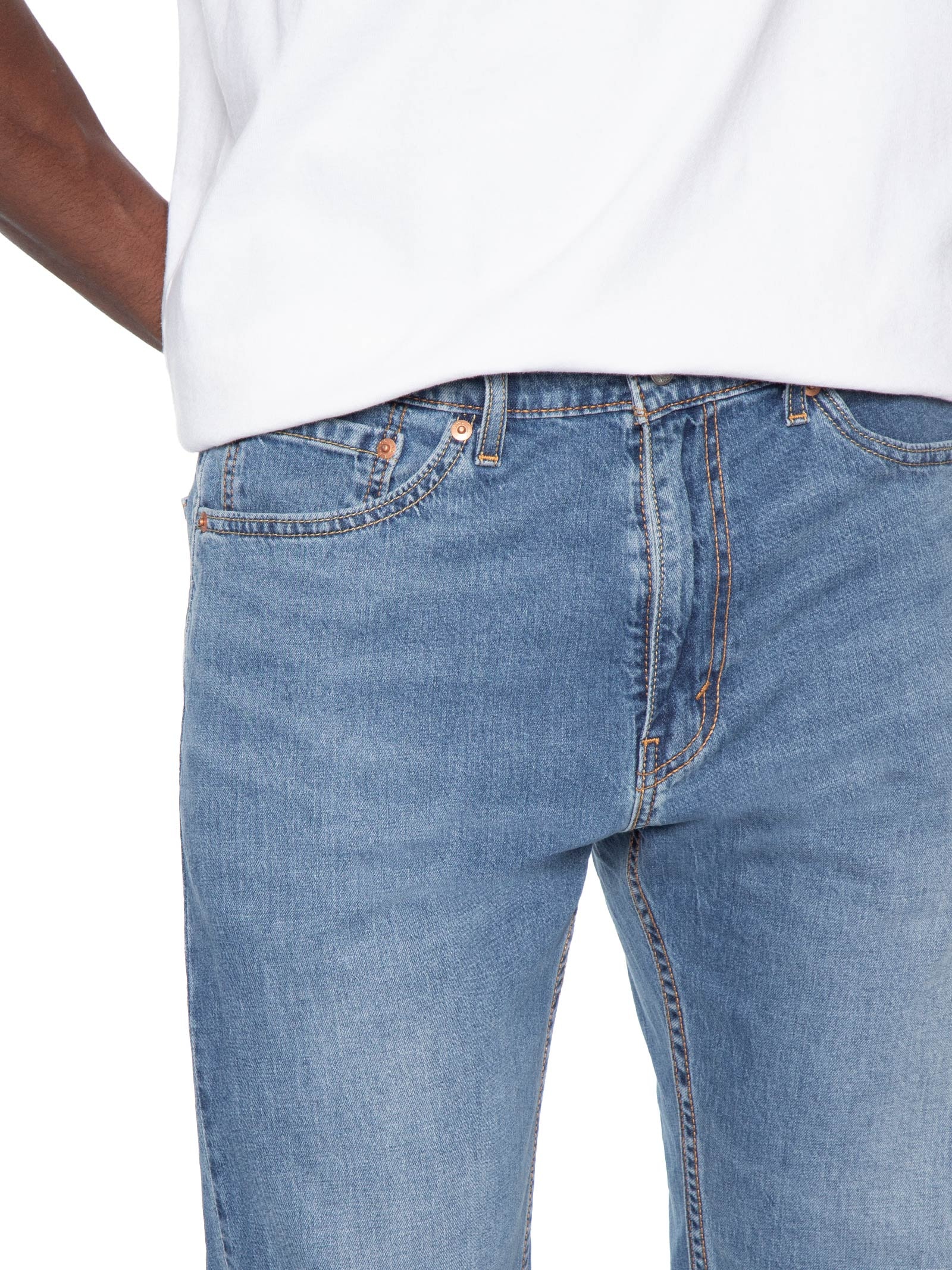 Calça Jeans Masculina 505® Regular Fit Azul Levi's