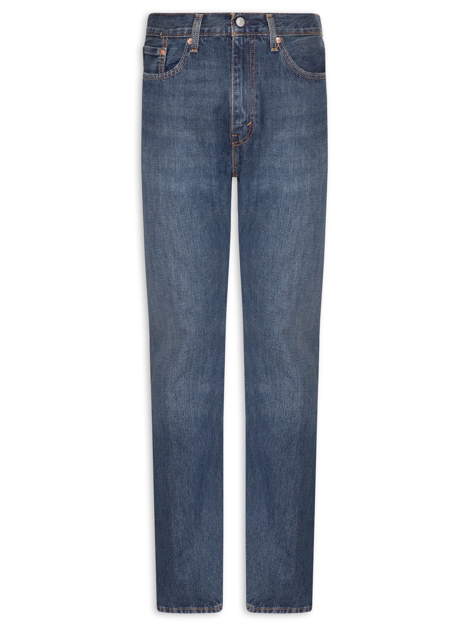Calça Jeans Masculina 505® Regular Fit Azul Levi's