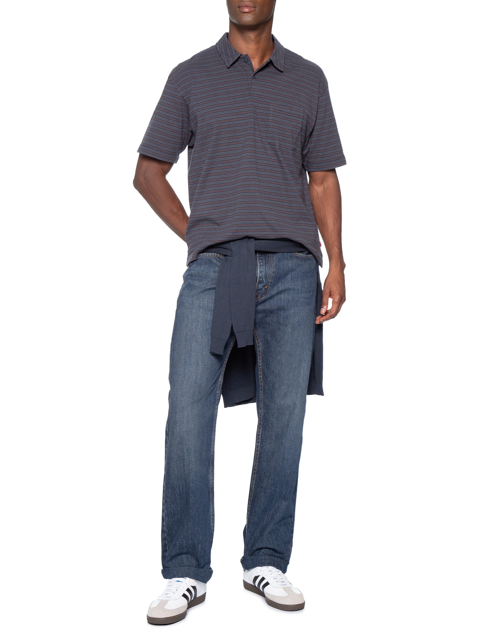 Calça Jeans Masculina 505® Regular Fit Azul Levi's