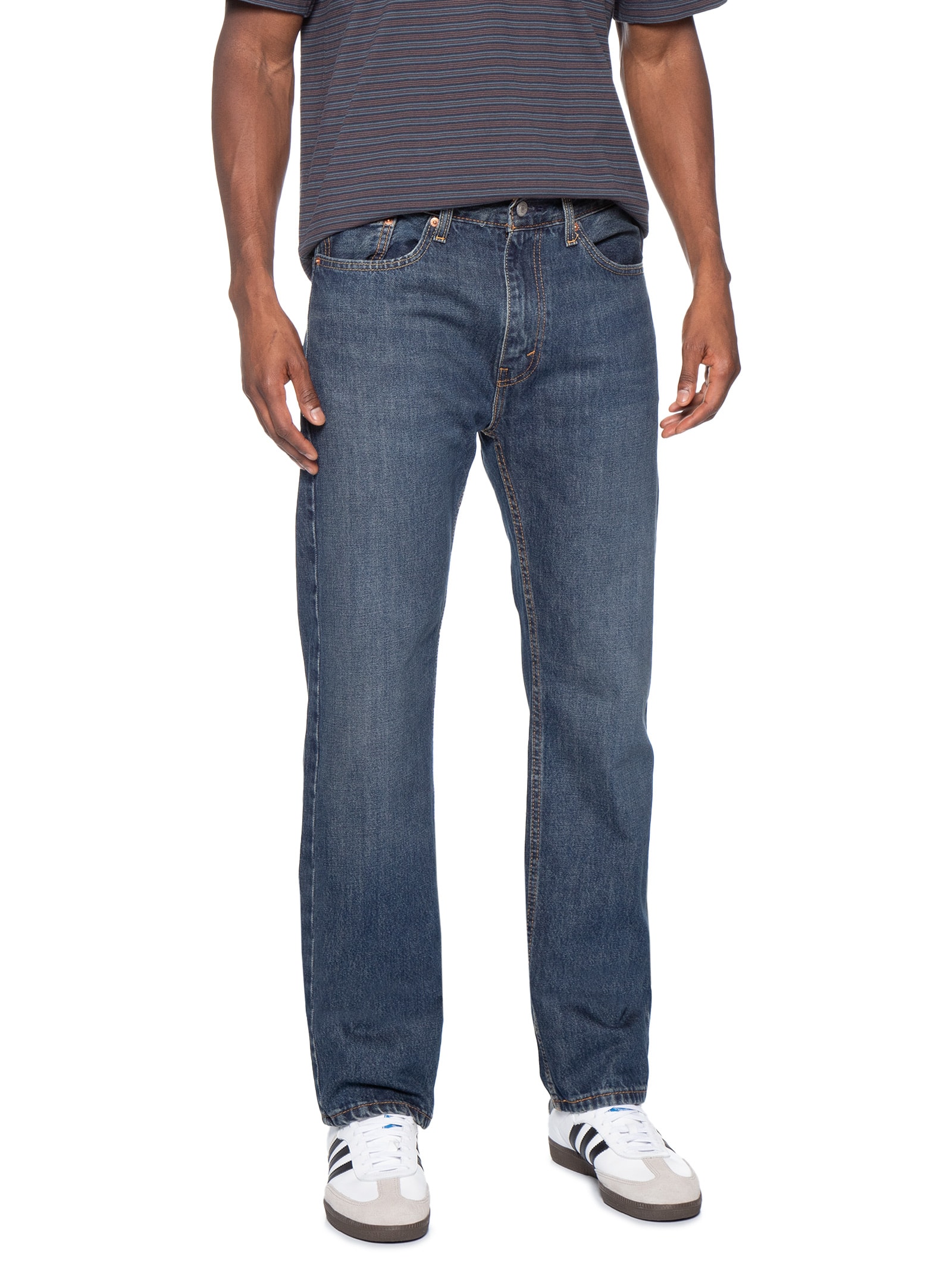 Calça Jeans Masculina 505® Regular Fit Azul Levi's