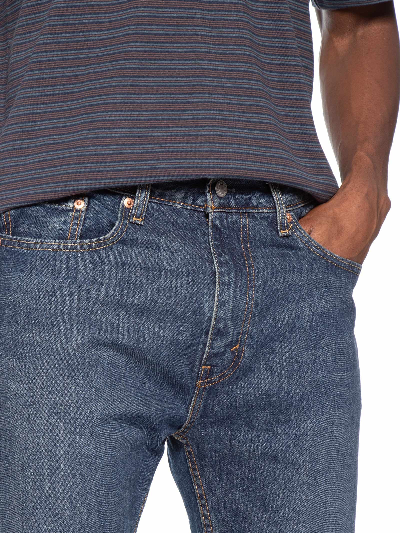 Calça Jeans Masculina 505® Regular Fit Azul Levi's