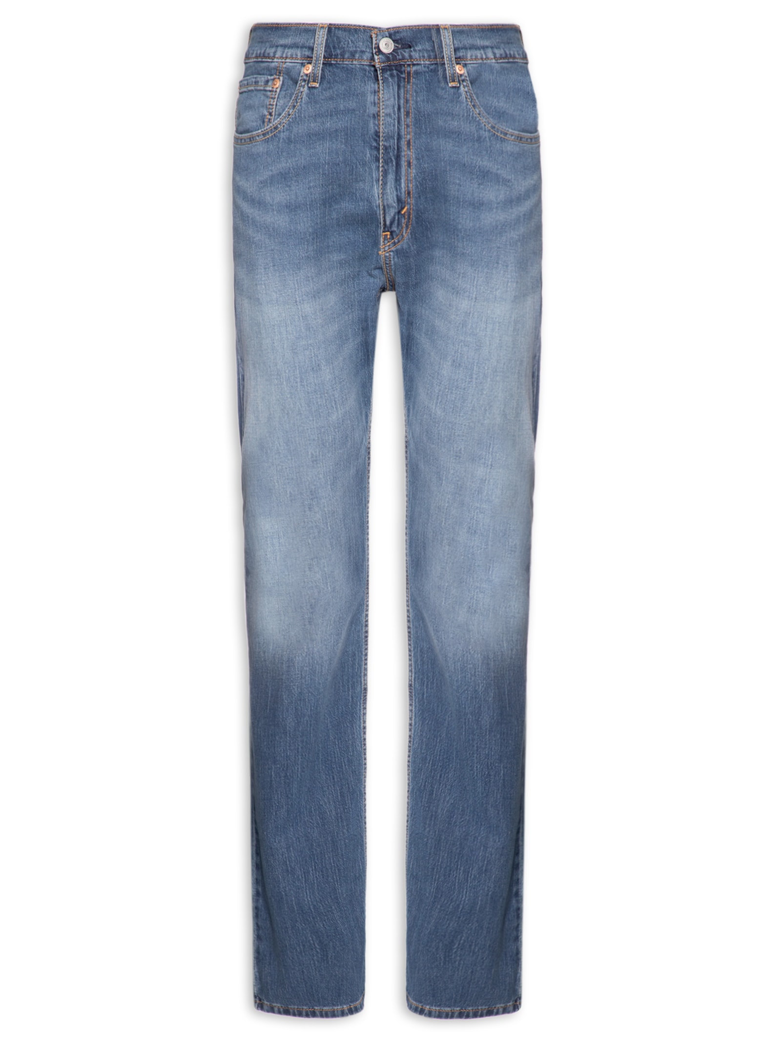 Calça Jeans Masculina 505® Regular Fit Azul Levi's® Levi's