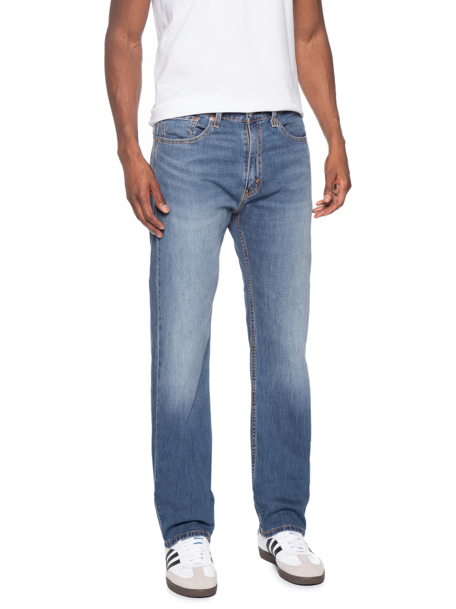 Calça Jeans Masculina 505® Regular Fit Azul Levi's® Levi's