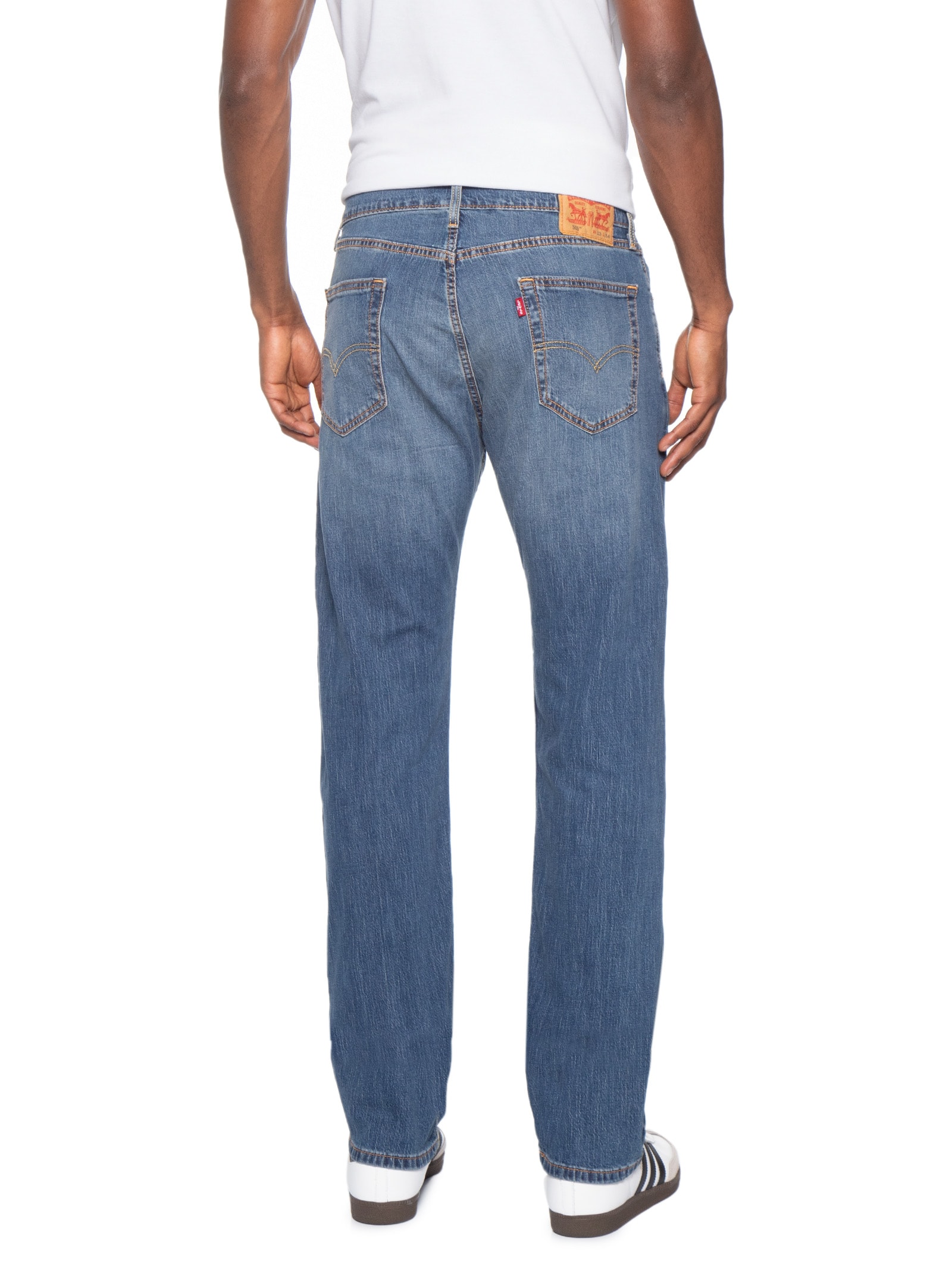 Calça Jeans Masculina 505® Regular Fit Azul Levi's® Levi's