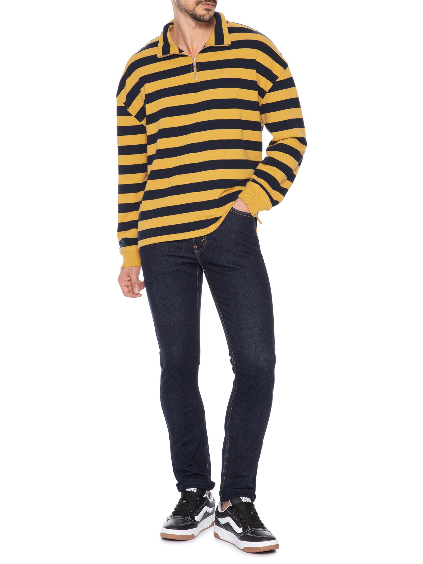 Calça Jeans Masculina 510 Skinny Fit Azul Levi's