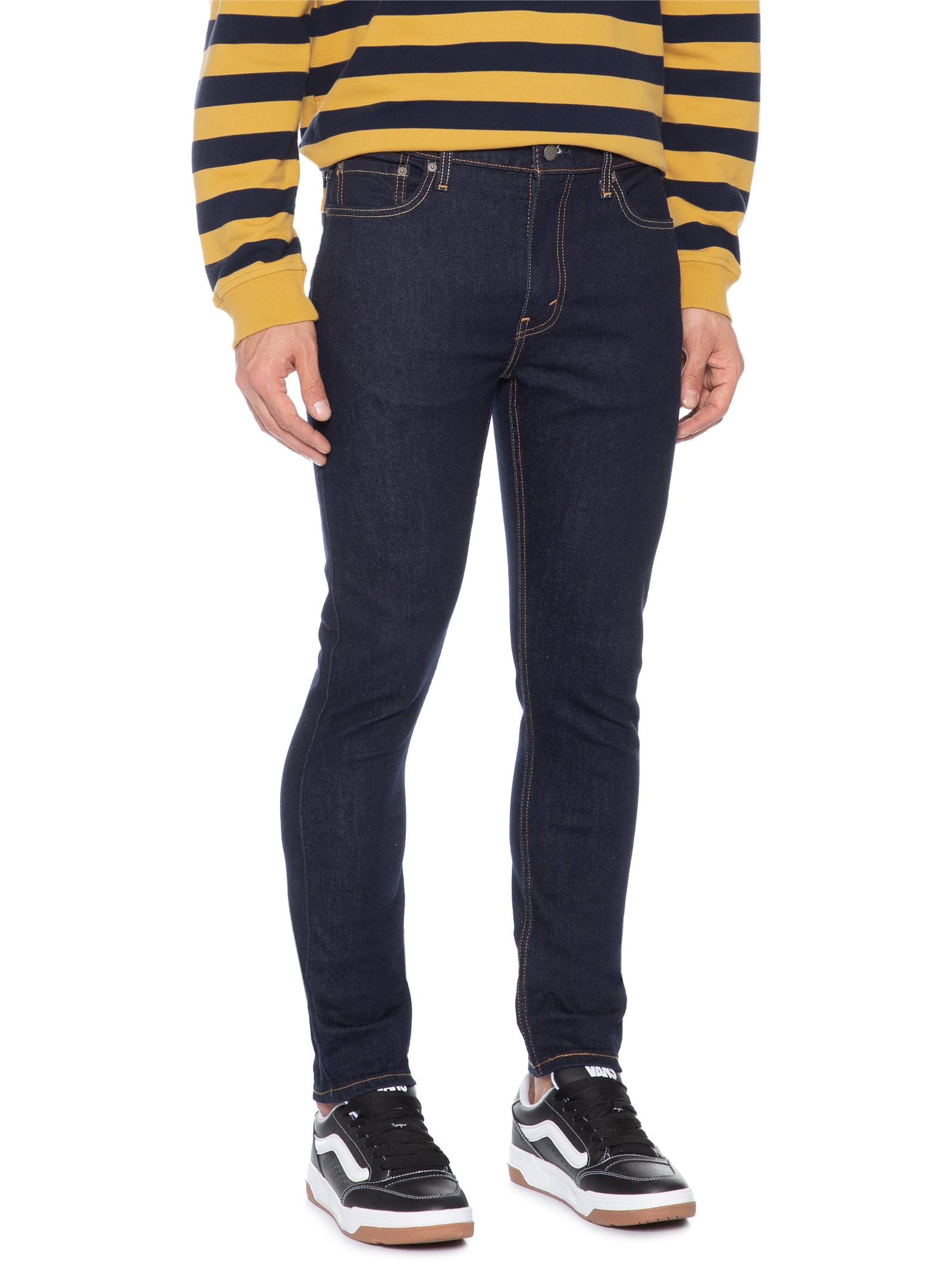 Calça Jeans Masculina 510 Skinny Fit Azul Levi's
