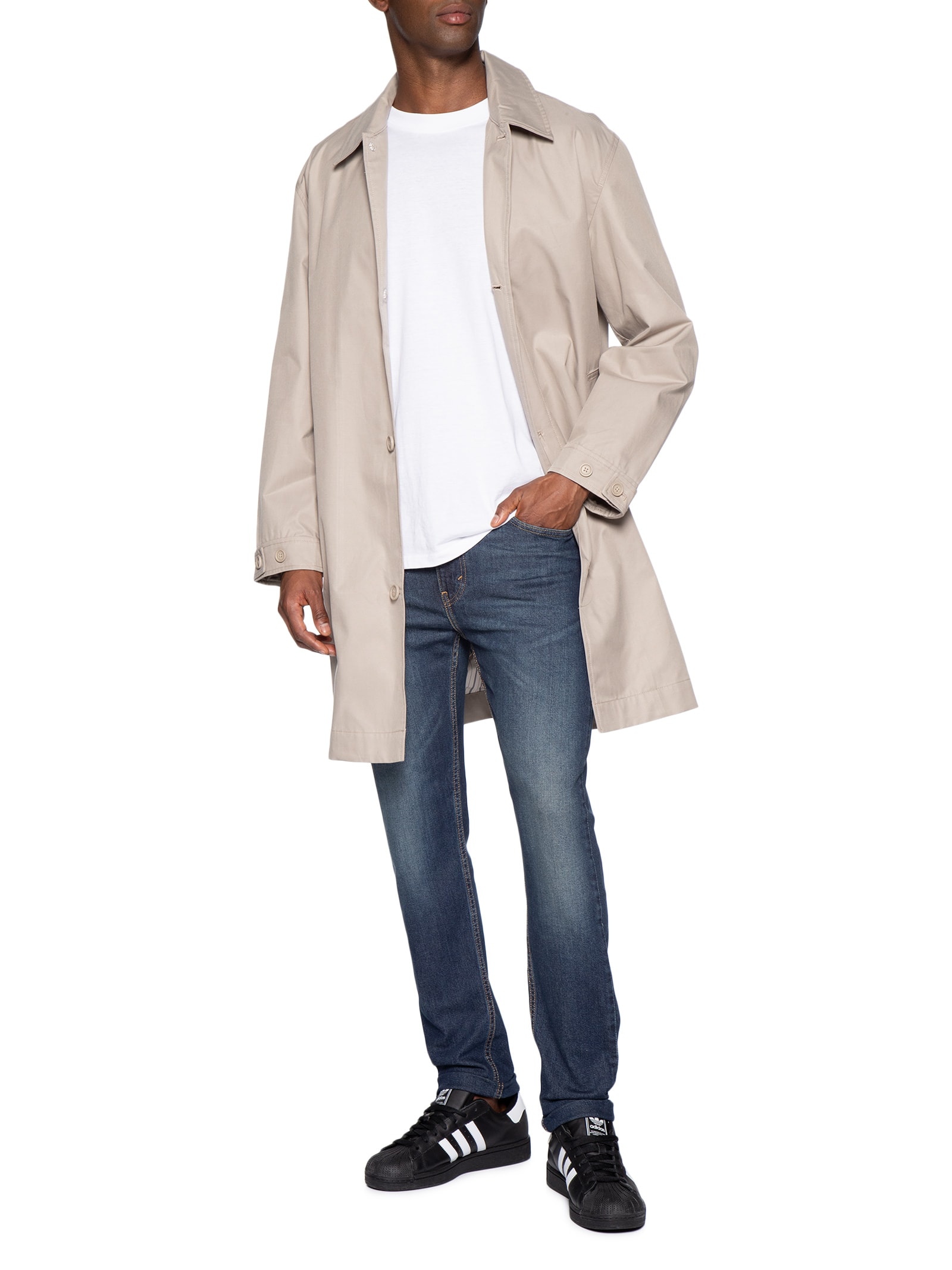 Calça Jeans Masculina 510® Skinny Fit Azul Levi's