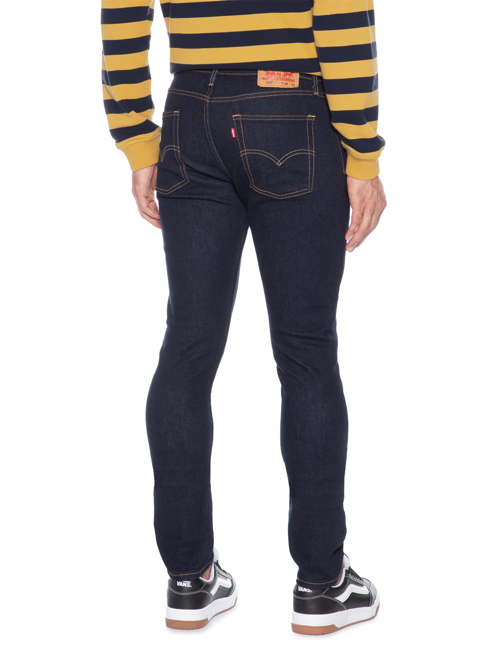 Calça Jeans Masculina 510® Skinny Fit – Azul Levi's