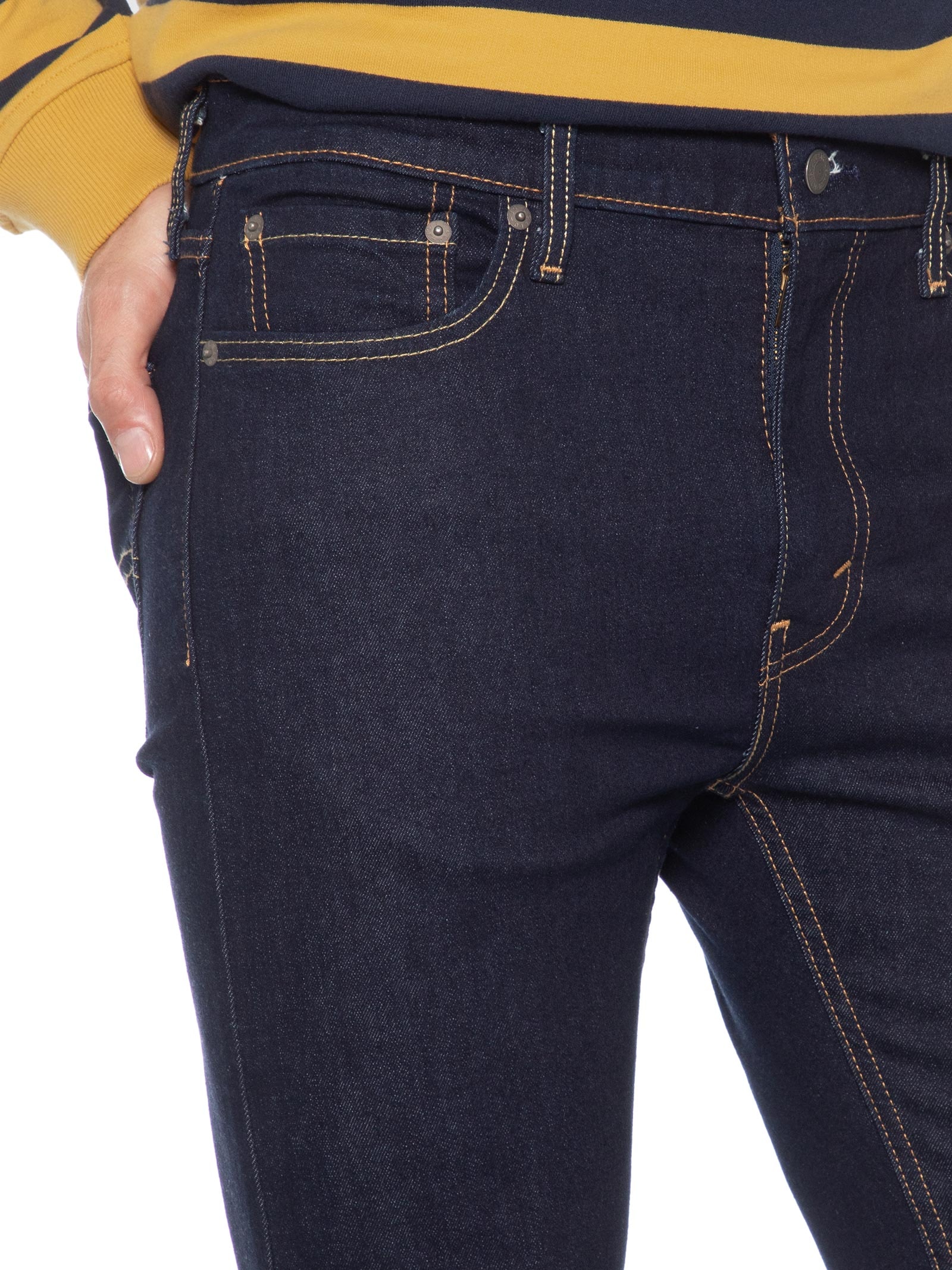 Calça Jeans Masculina 510® Skinny Fit – Azul Levi's