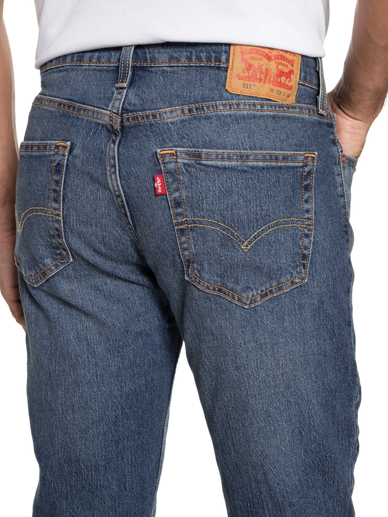 Calça Jeans Masculina 511® Slim Azul Levi's