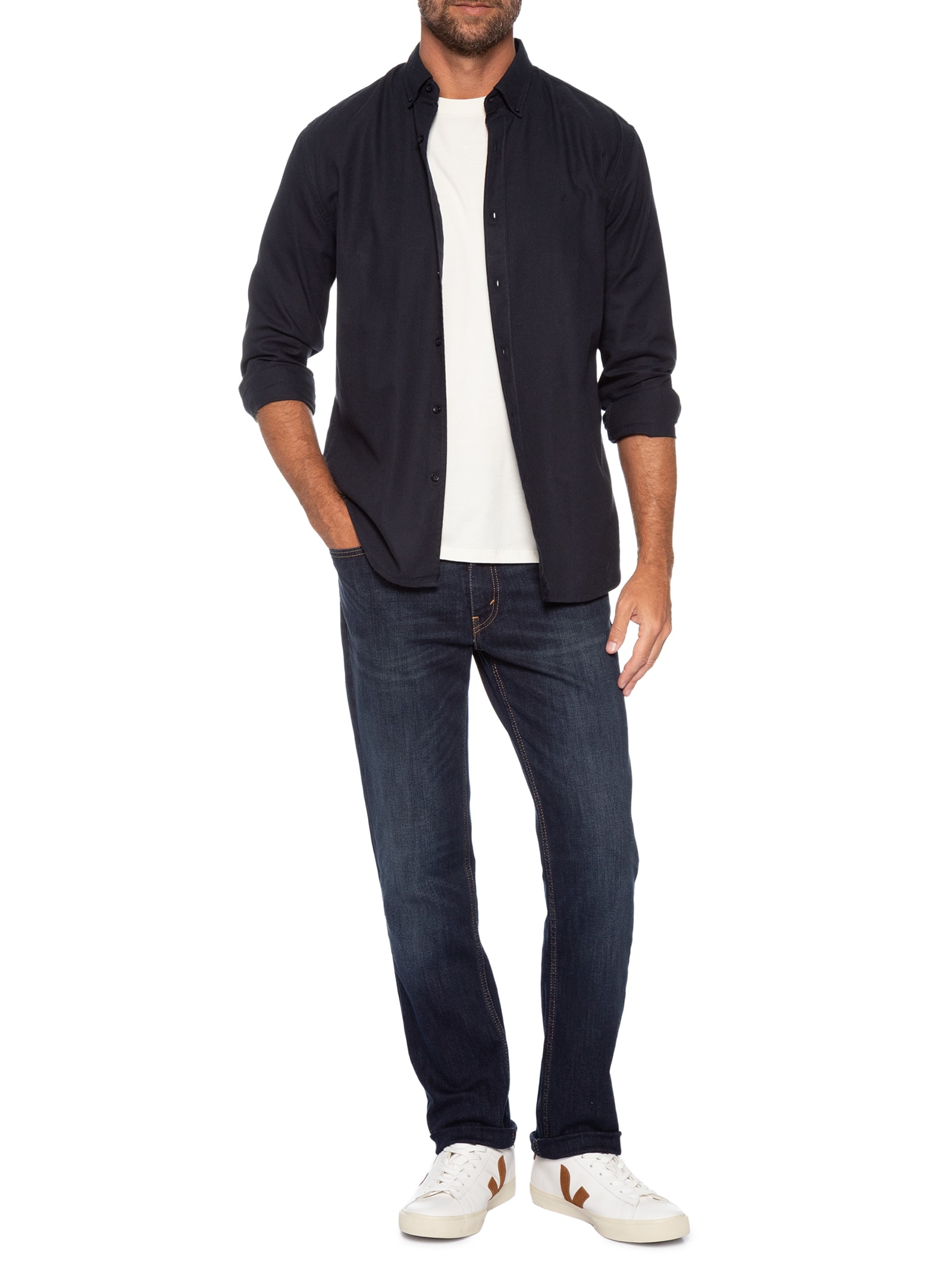 Calça Jeans Masculina 511® Slim Fit Azul Levi's