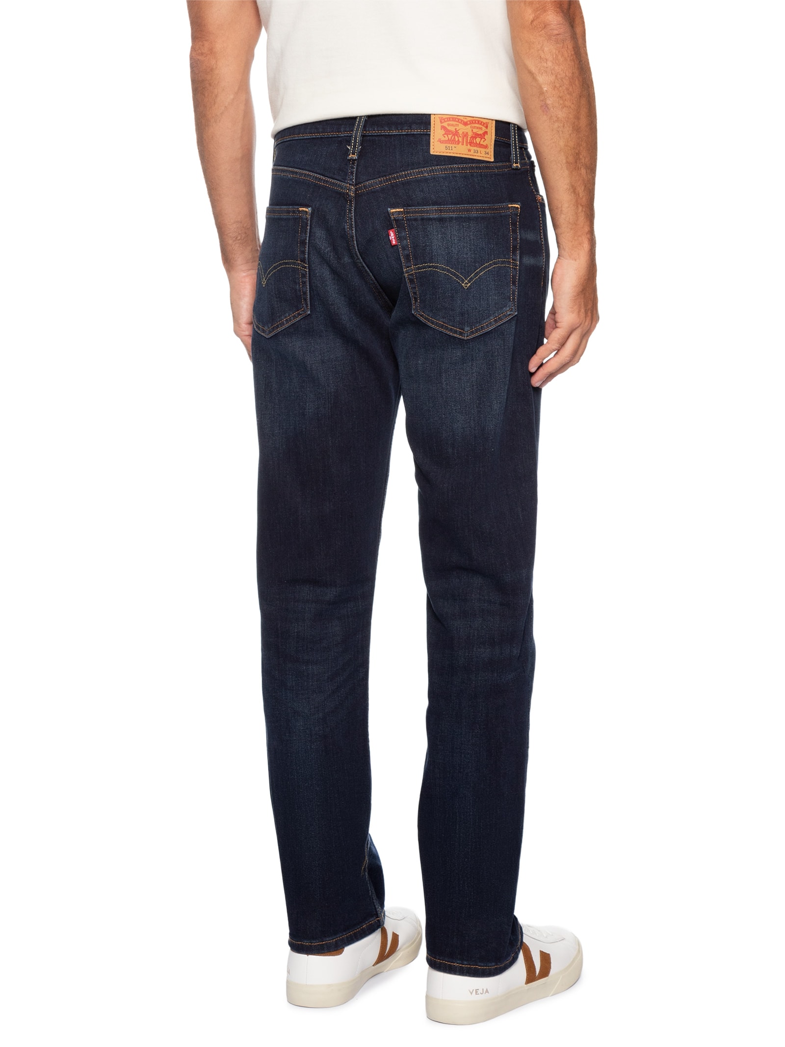 Calça Jeans Masculina 511® Slim Fit Azul Levi's