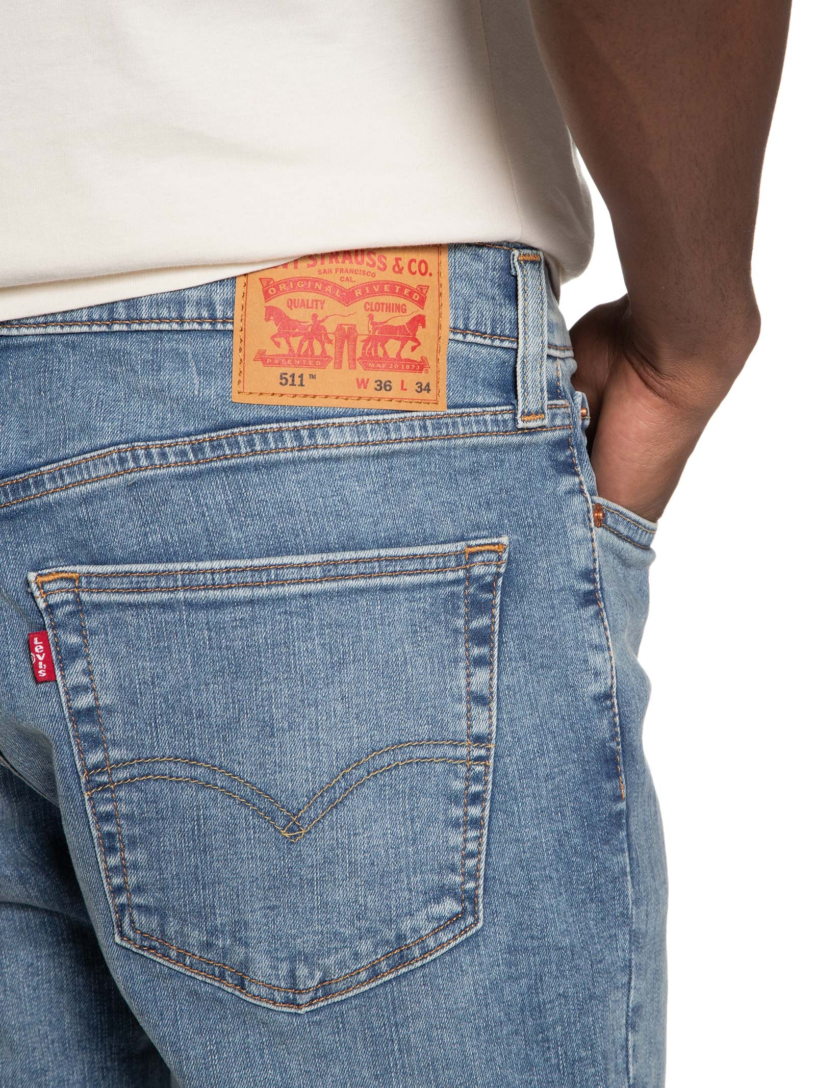 Calça Jeans Masculina 511® Slim Fit Azul Levi’s Levi's