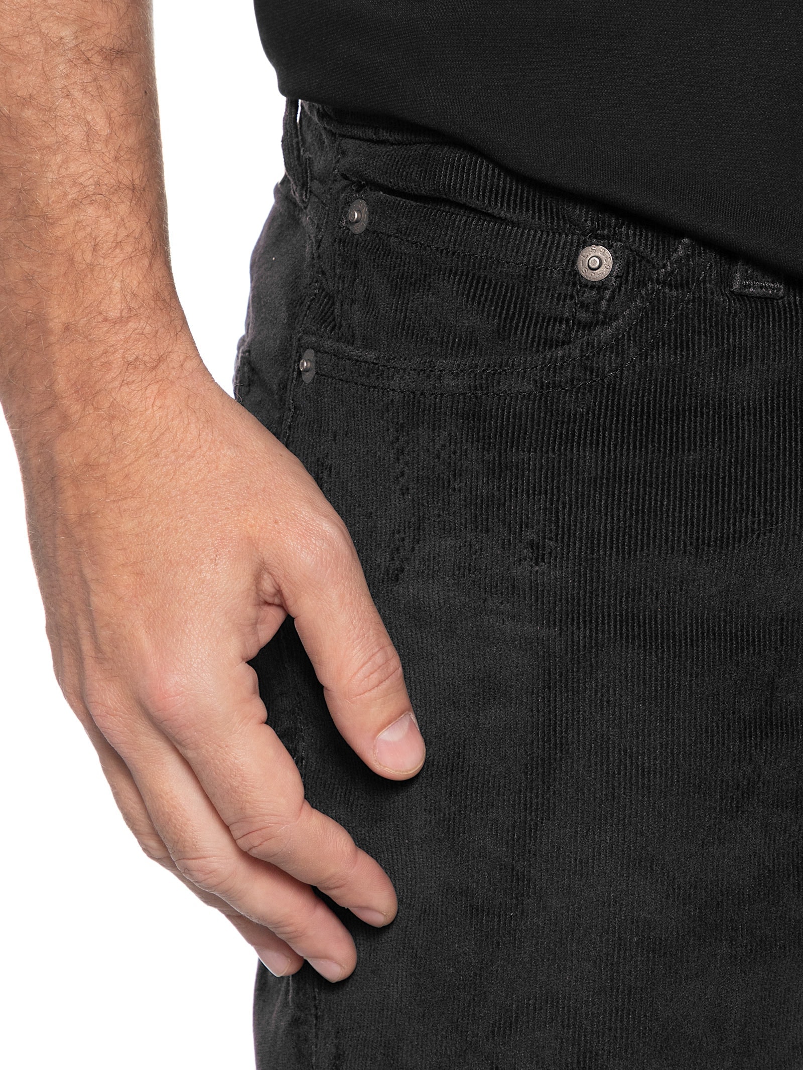 Calça Jeans Masculina 511® Slim Fit Preto Levi's