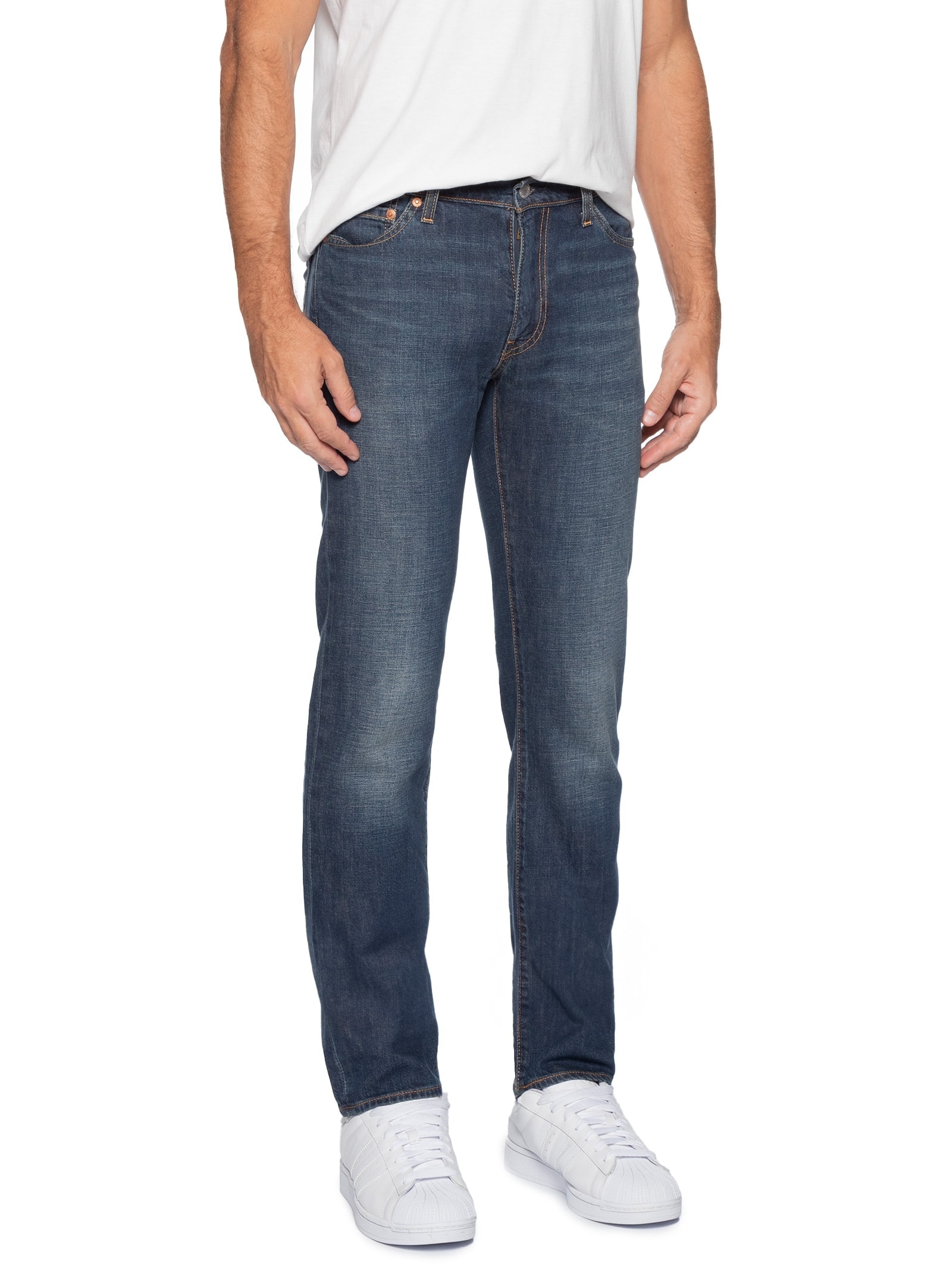 Calça Jeans Masculina 511® Slim Fit – Azul Levi's