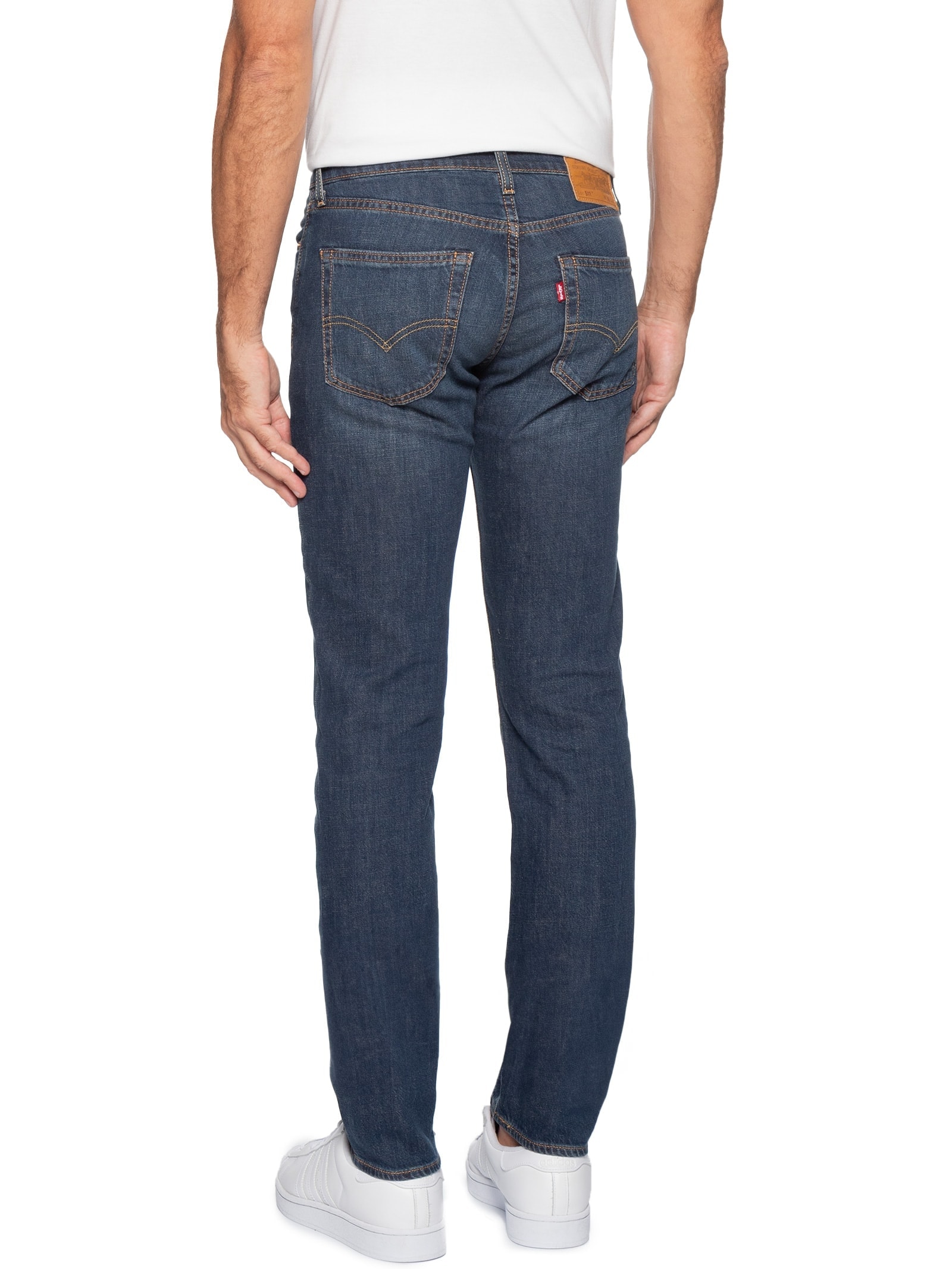 Calça Jeans Masculina 511® Slim Fit – Azul Levi's