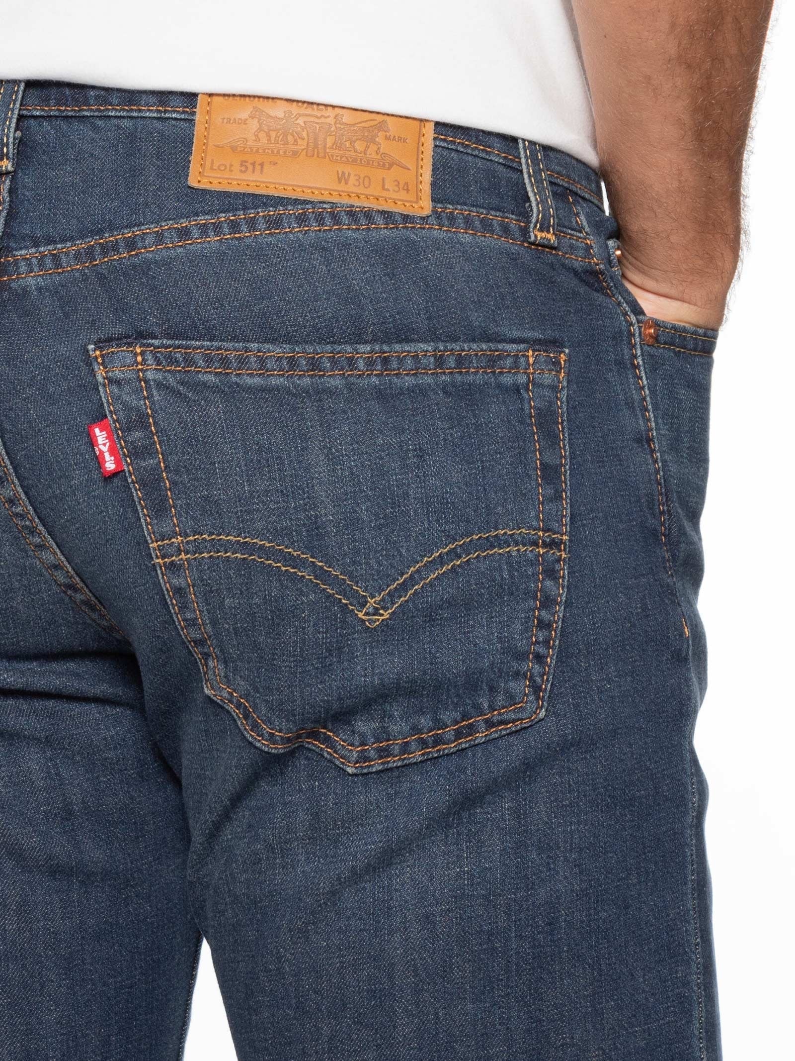 Calça Jeans Masculina 511® Slim Fit – Azul Levi's